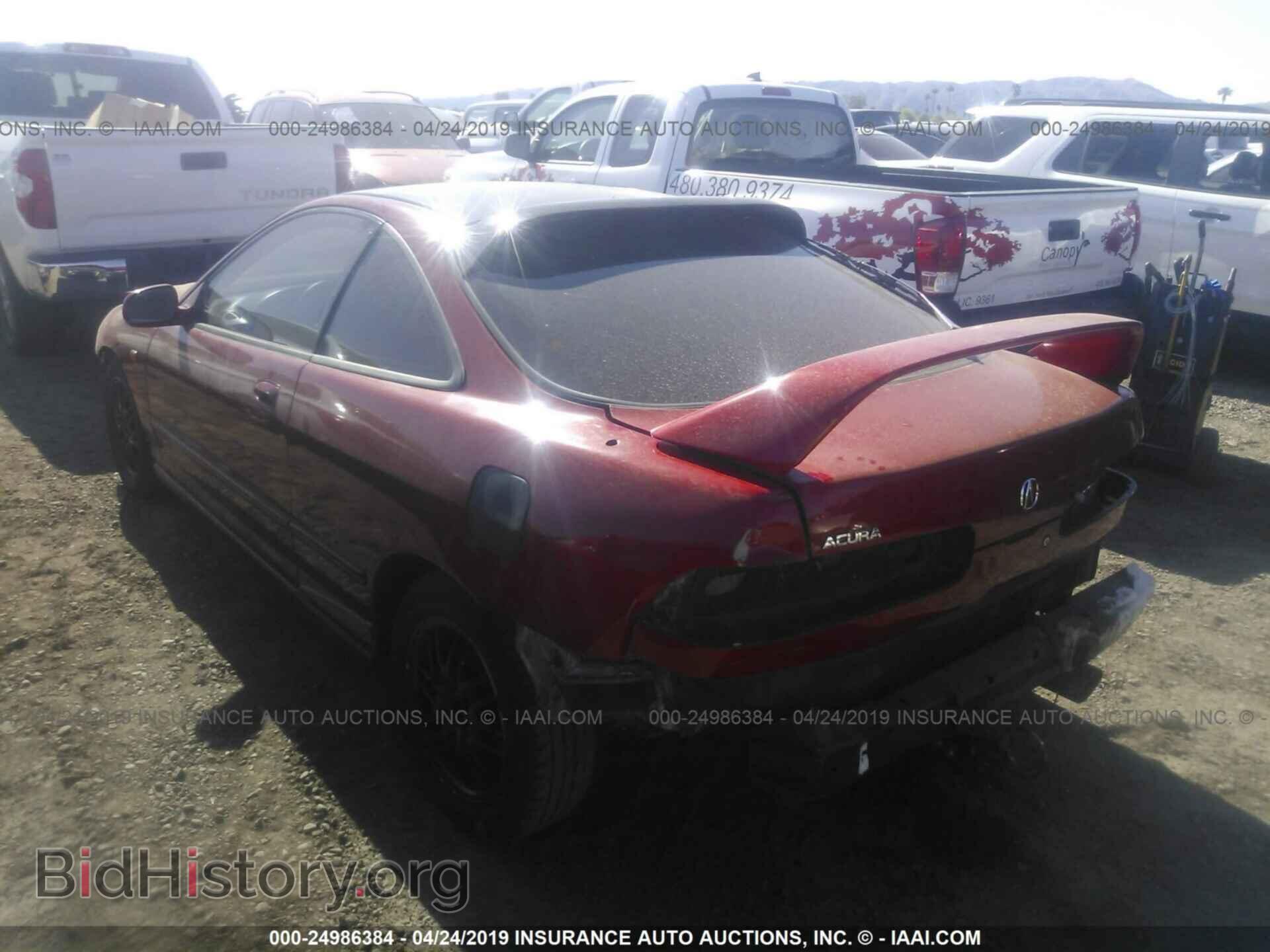1997 ACURA INTEGRA - VIN: JH4DC436XVS015826 - Фото 3