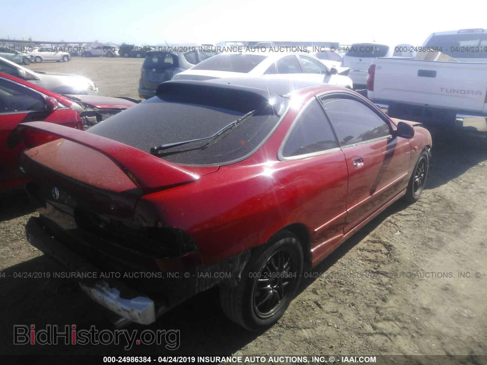 1997 ACURA INTEGRA - VIN: JH4DC436XVS015826 - Фото 4