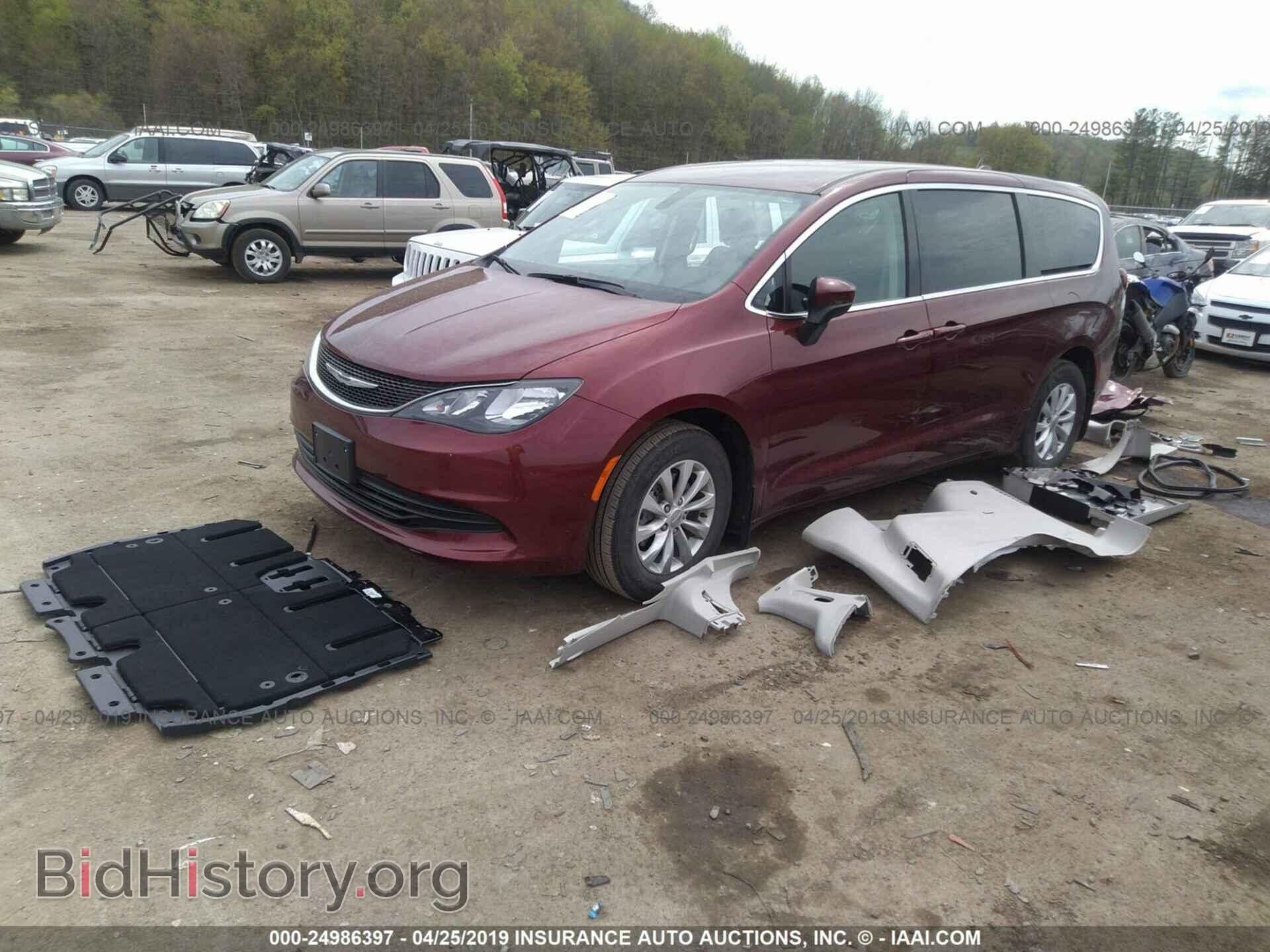 2017 CHRYSLER PACIFICA - VIN: 2C4RC1DG4HR519825 - Photo 2