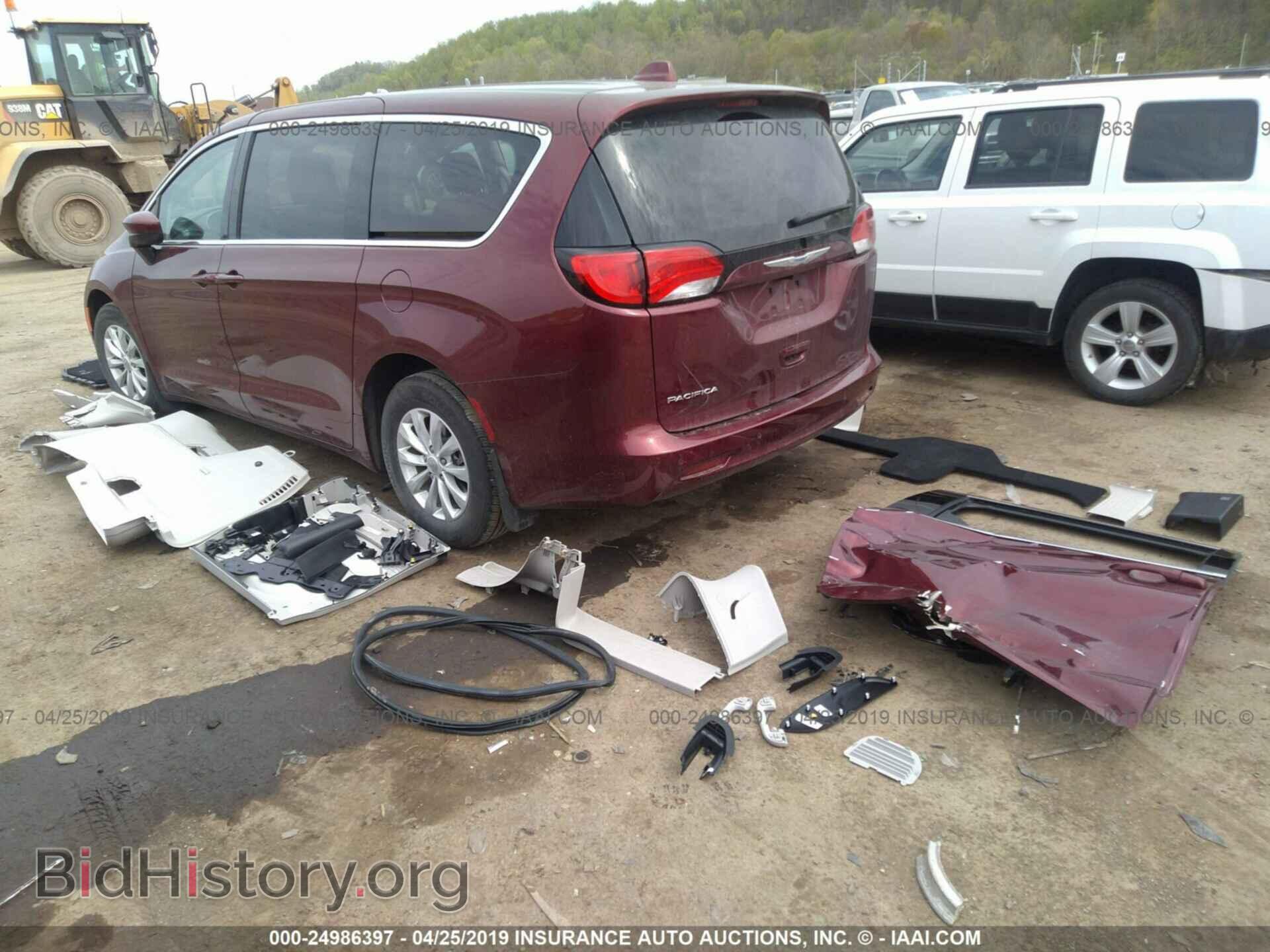 2017 CHRYSLER PACIFICA - VIN: 2C4RC1DG4HR519825 - Photo 3