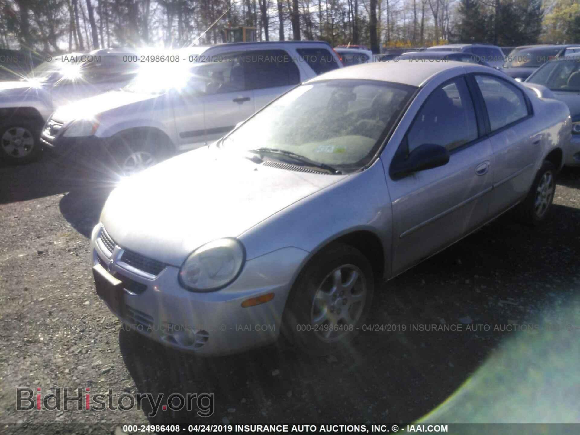 2004 DODGE NEON - VIN: 1B3ES56CX4D548943 - Фото 2