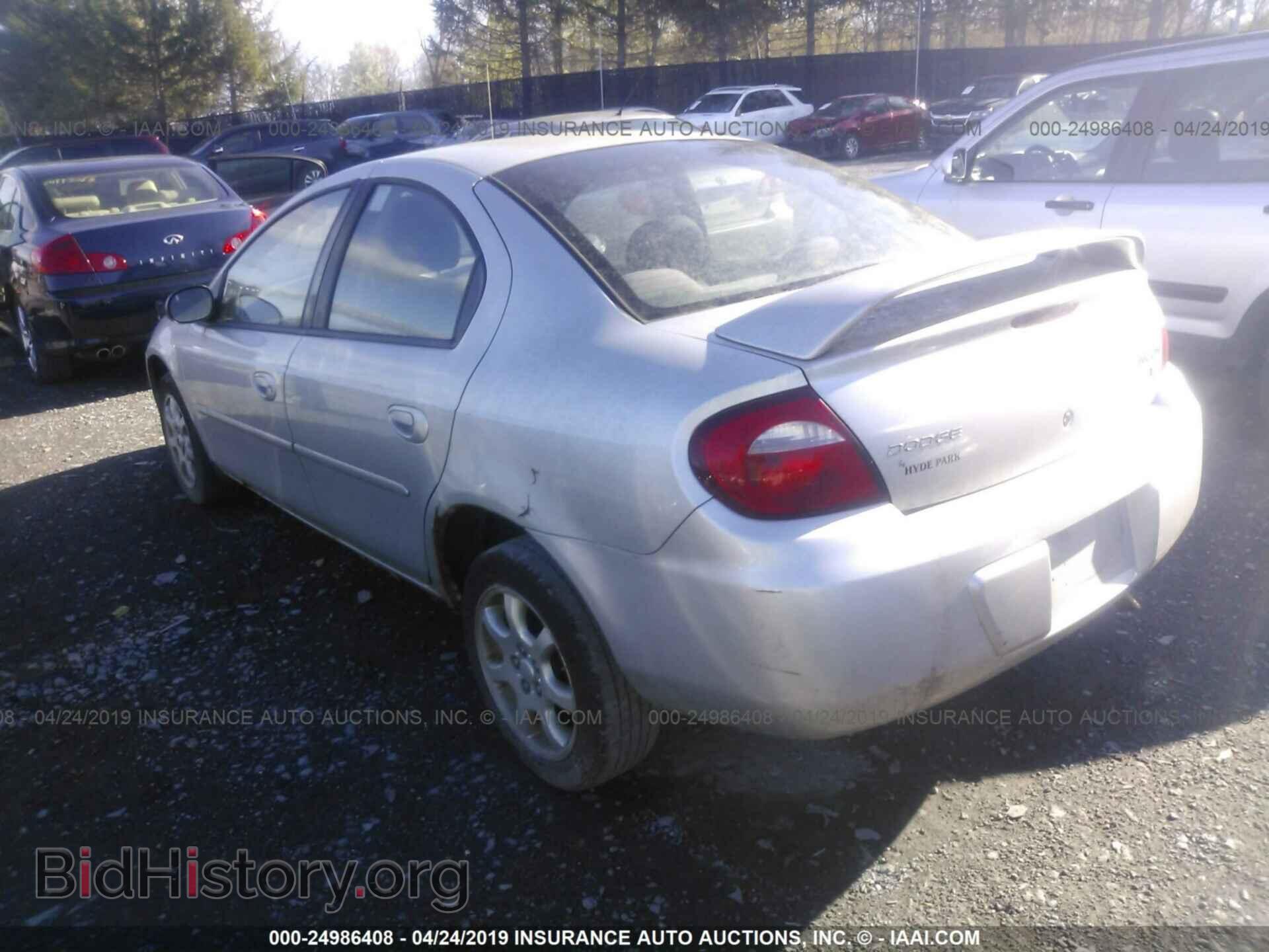 2004 DODGE NEON - VIN: 1B3ES56CX4D548943 - Фото 3