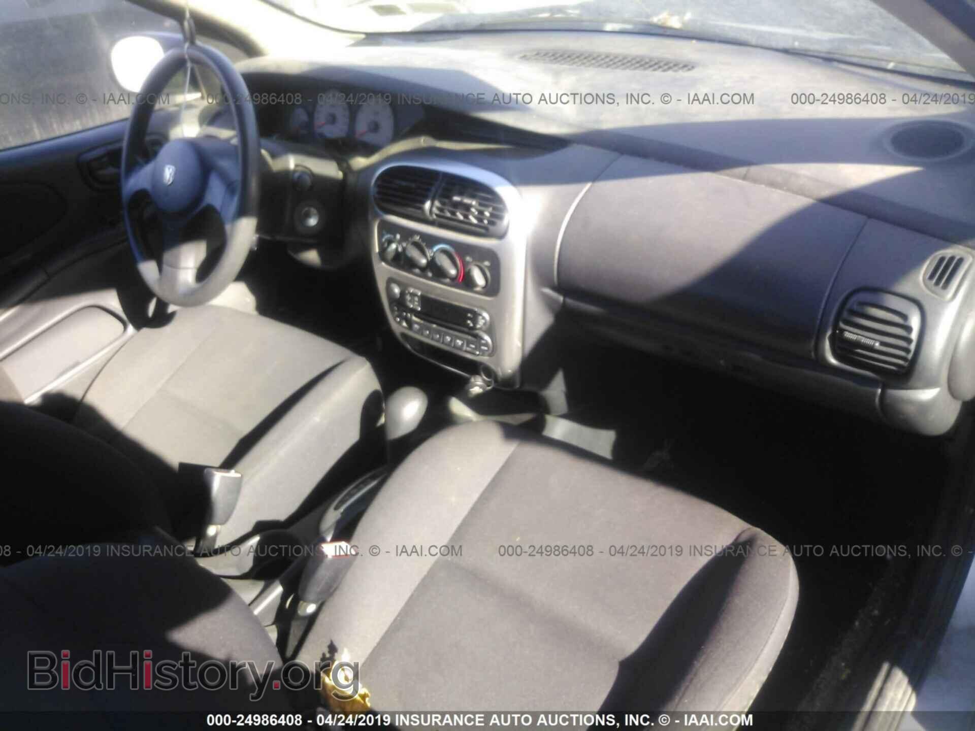 2004 DODGE NEON - VIN: 1B3ES56CX4D548943 - Фото 5