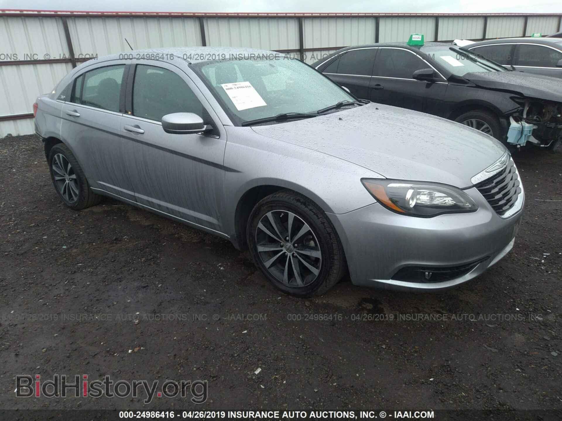 Photo 1C3CCBCG4DN578298 - CHRYSLER 200 2013