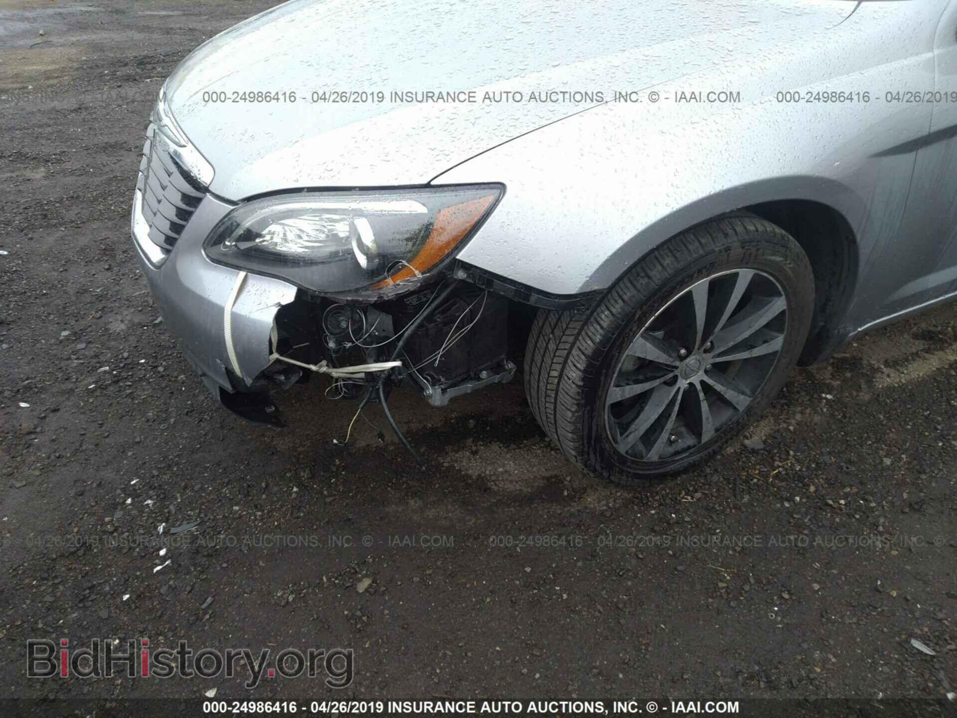 2013 CHRYSLER 200 - VIN: 1C3CCBCG4DN578298 - Photo 6