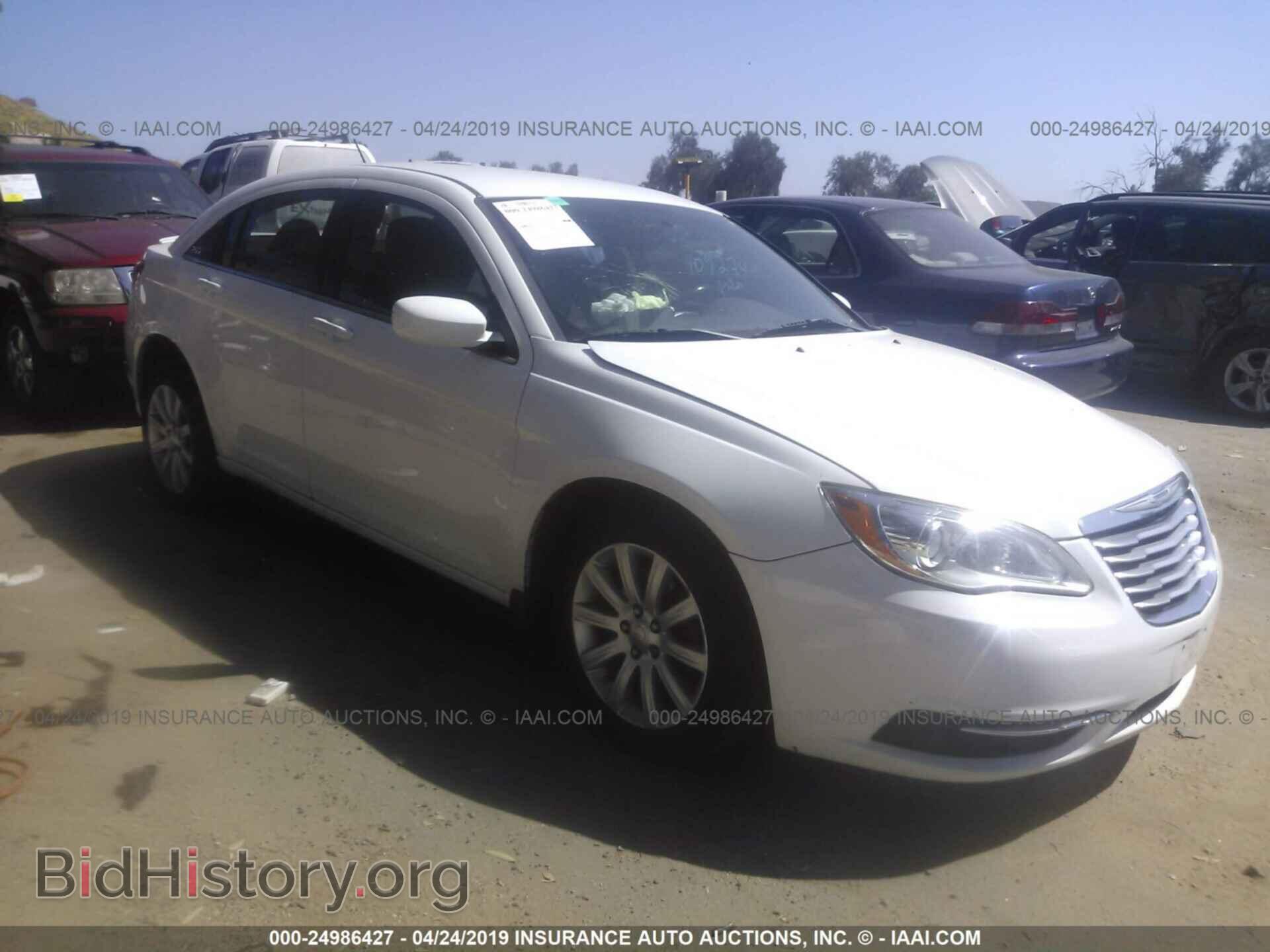 Photo 1C3CCBBB7DN549660 - CHRYSLER 200 2013