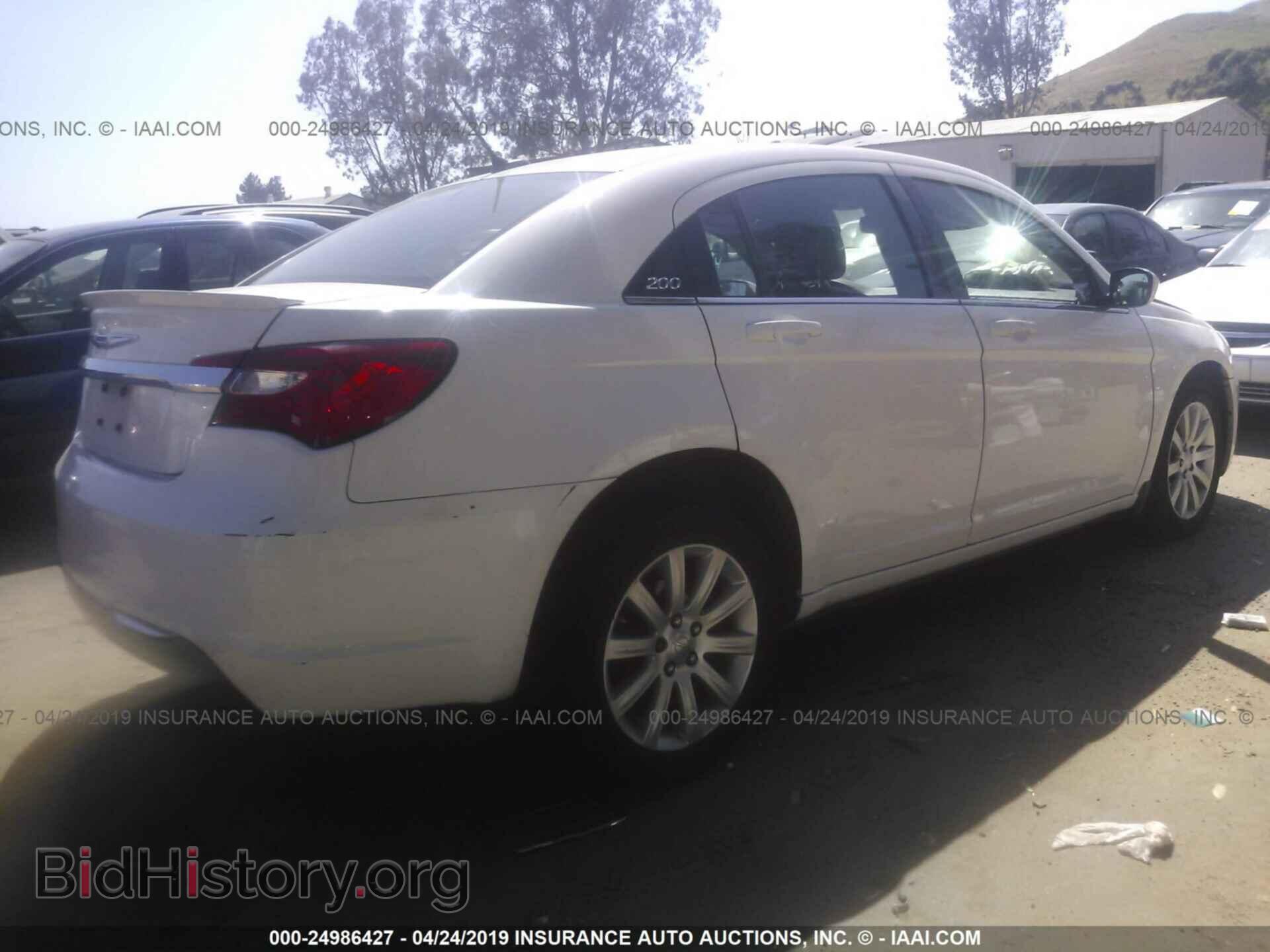 2013 CHRYSLER 200 - VIN: 1C3CCBBB7DN549660 - Photo 4
