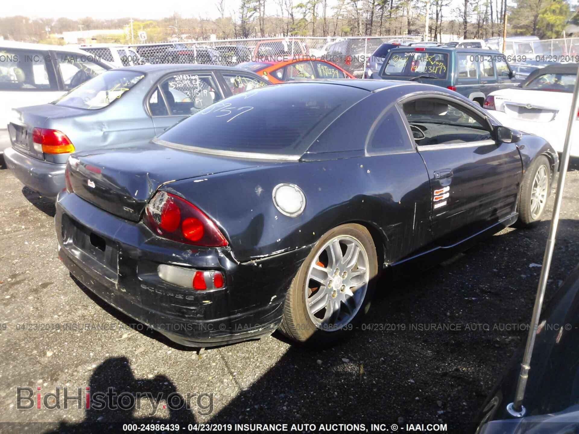 2000 MITSUBISHI ECLIPSE - VIN: 4A3AC84L6YE001261 - Фото 4