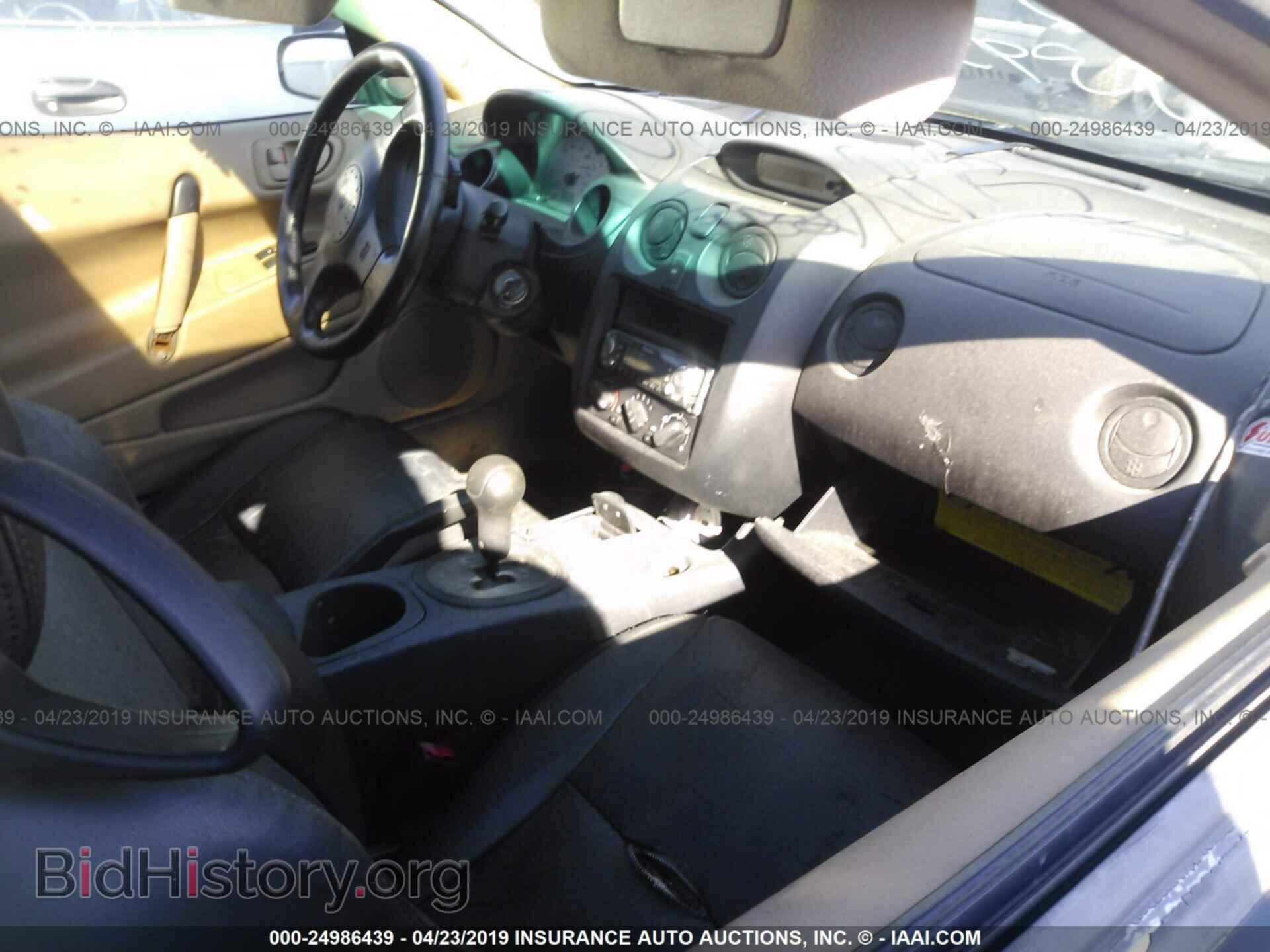 2000 MITSUBISHI ECLIPSE - VIN: 4A3AC84L6YE001261 - Фото 5