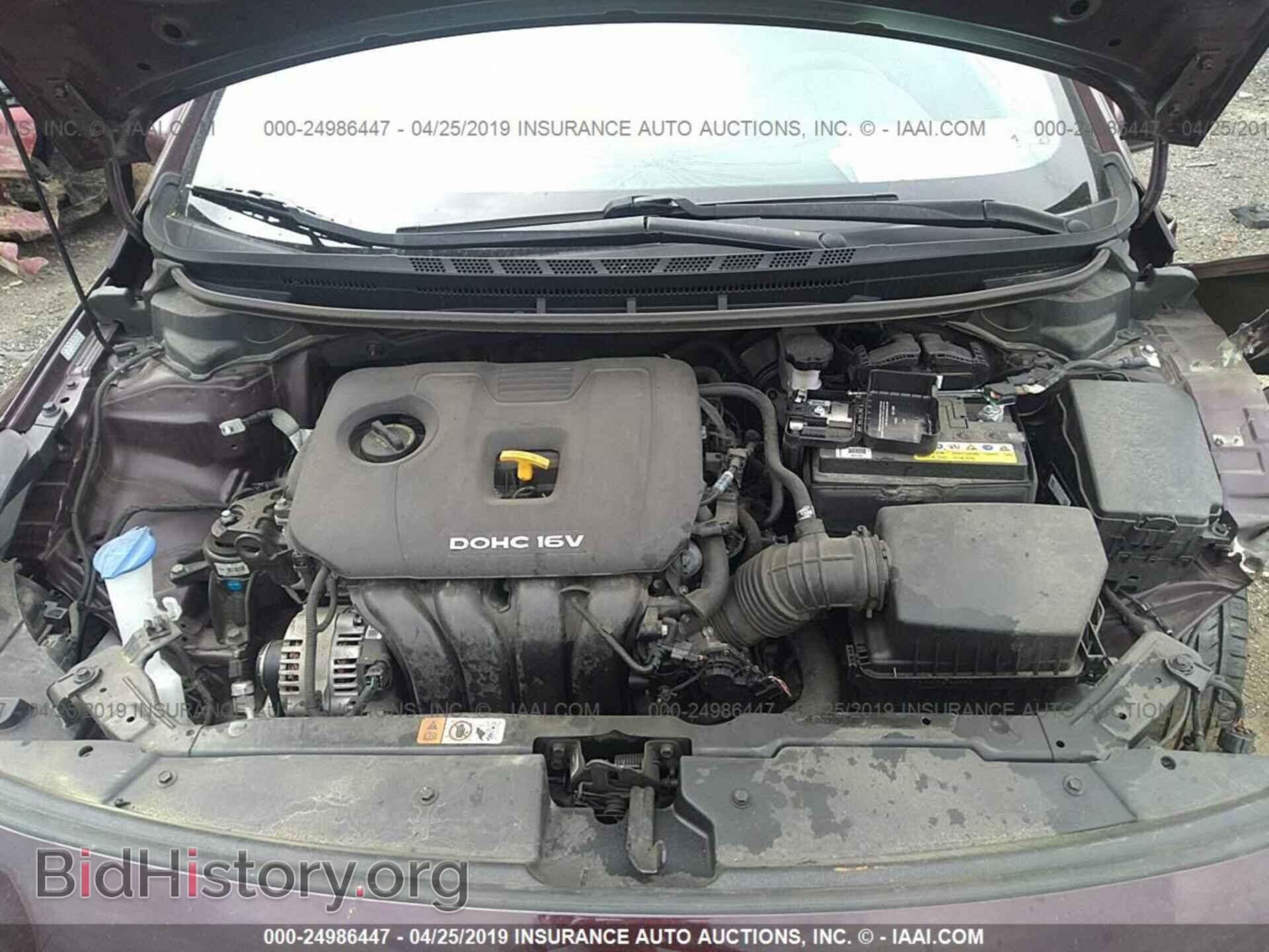 2017 KIA FORTE - VIN: 3KPFK4A73HE071994 - Photo 10