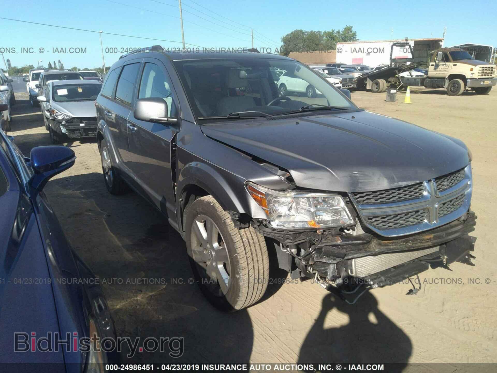 Photo 3C4PDCDG0CT146904 - DODGE JOURNEY 2012