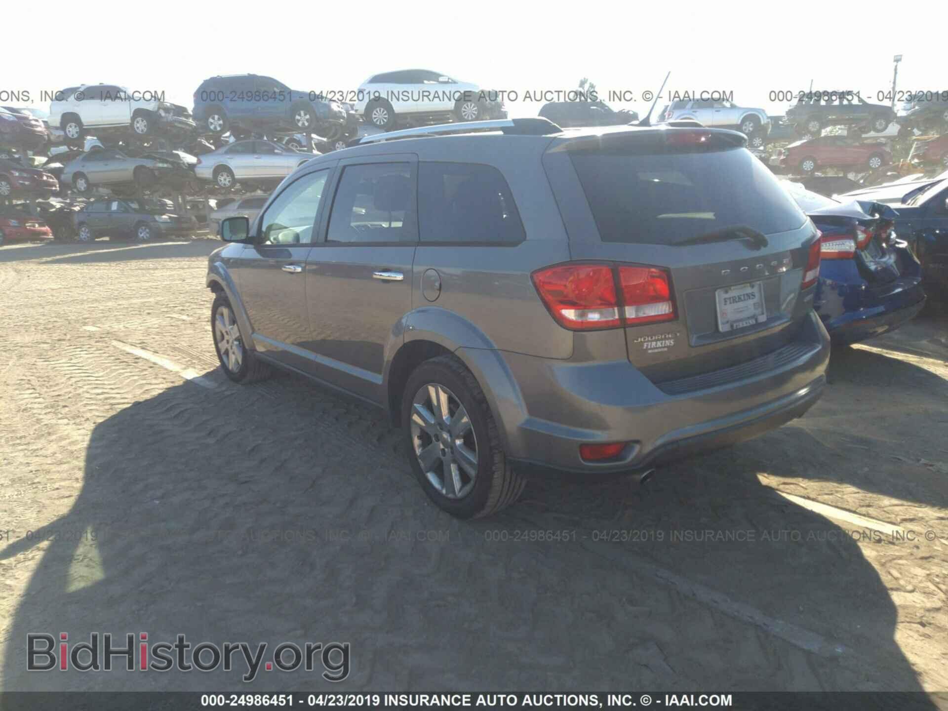 2012 DODGE JOURNEY - VIN: 3C4PDCDG0CT146904 - Photo 3