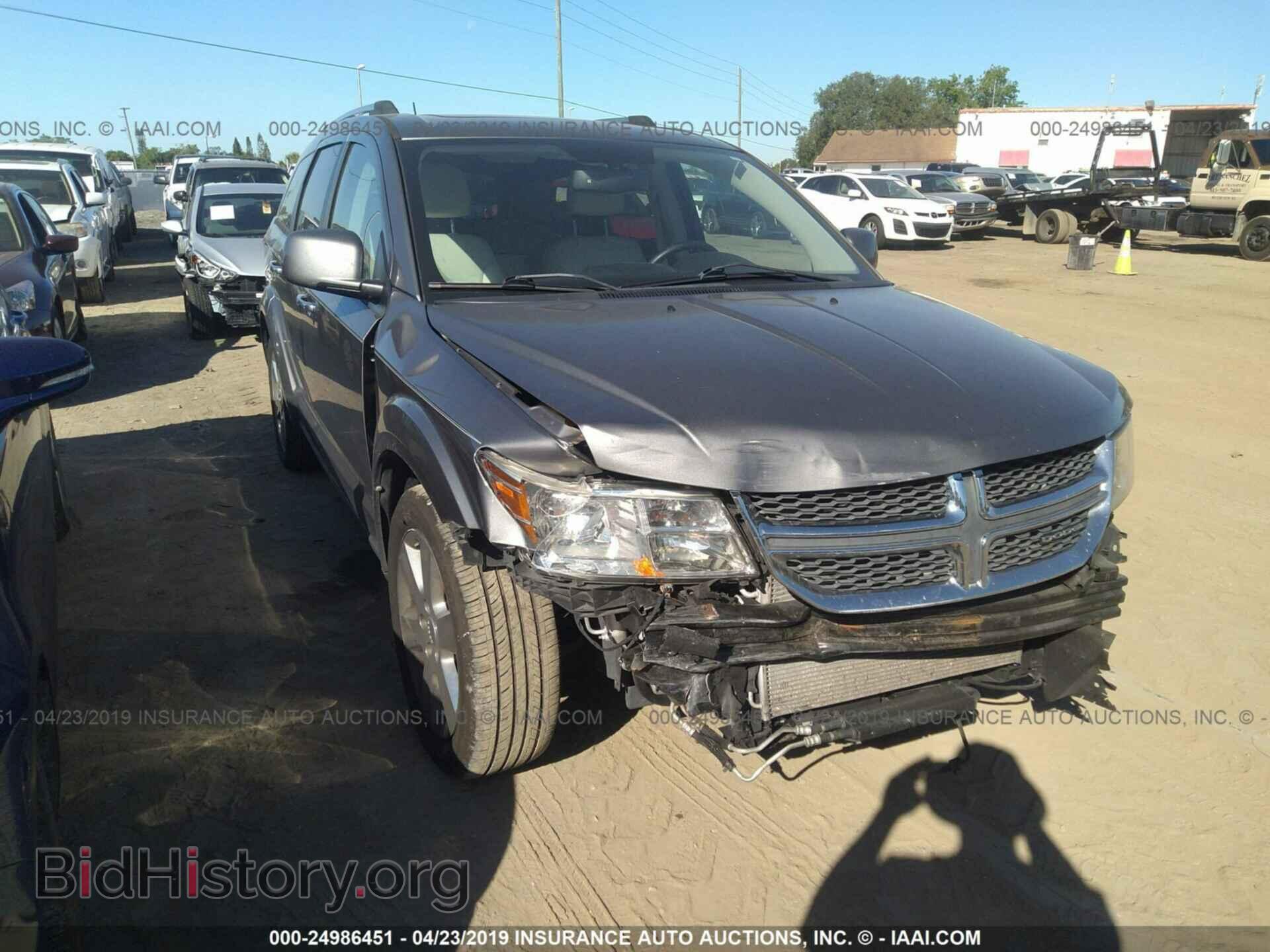 2012 DODGE JOURNEY - VIN: 3C4PDCDG0CT146904 - Photo 6