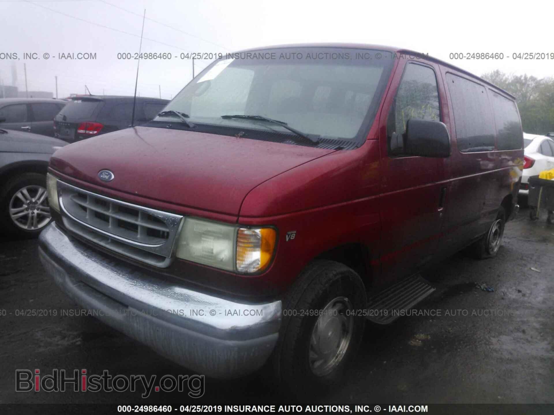 2002 FORD ECONOLINE - VIN: 1FMRE11L42HB20925 - Фото 2