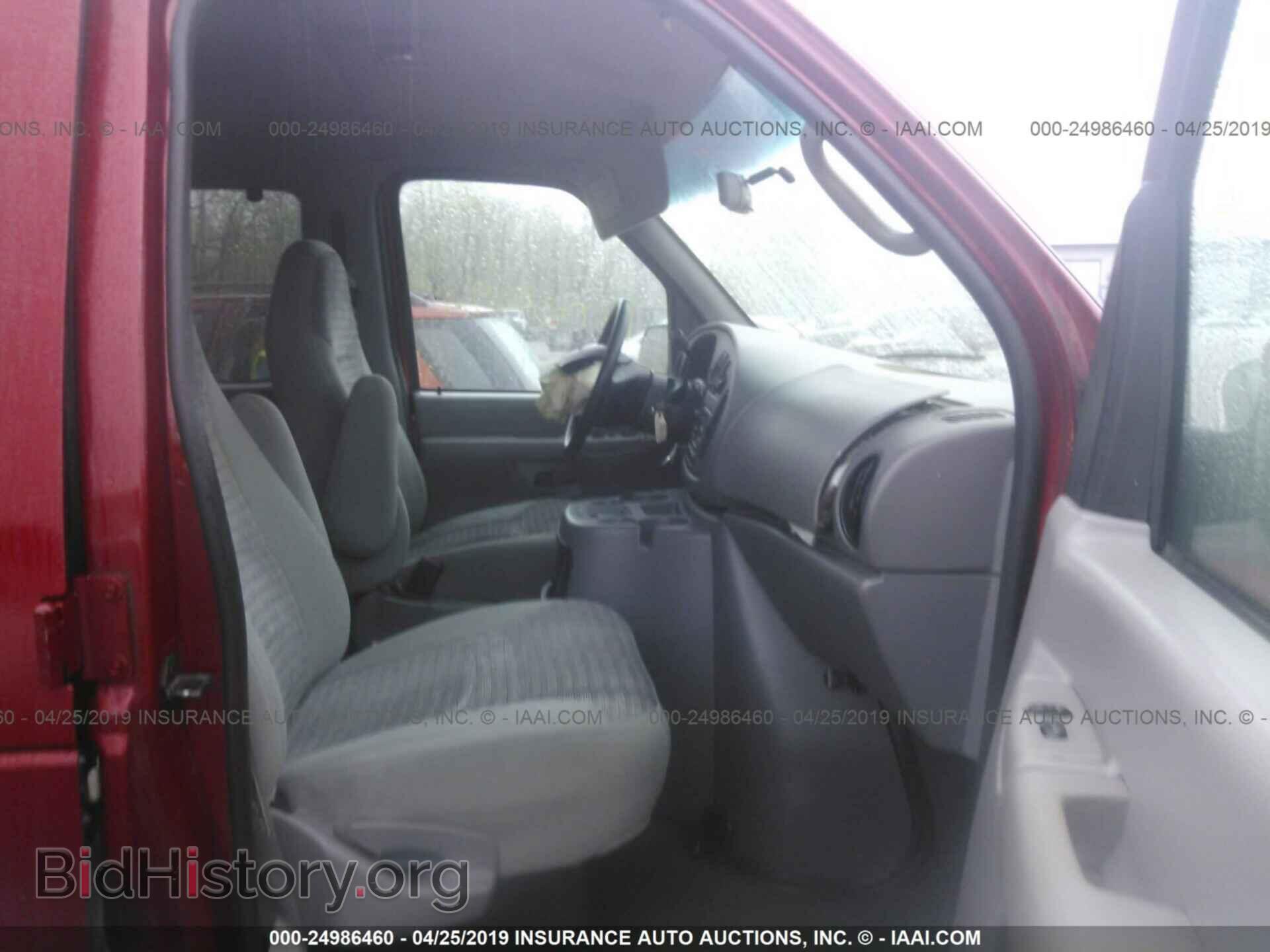 2002 FORD ECONOLINE - VIN: 1FMRE11L42HB20925 - Фото 5