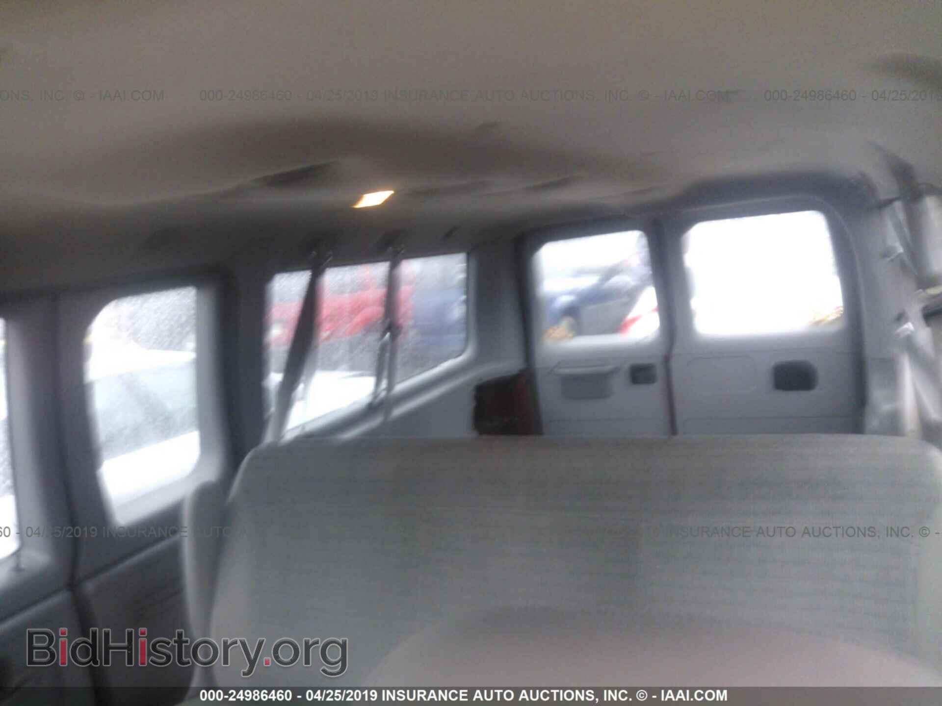 2002 FORD ECONOLINE - VIN: 1FMRE11L42HB20925 - Фото 8