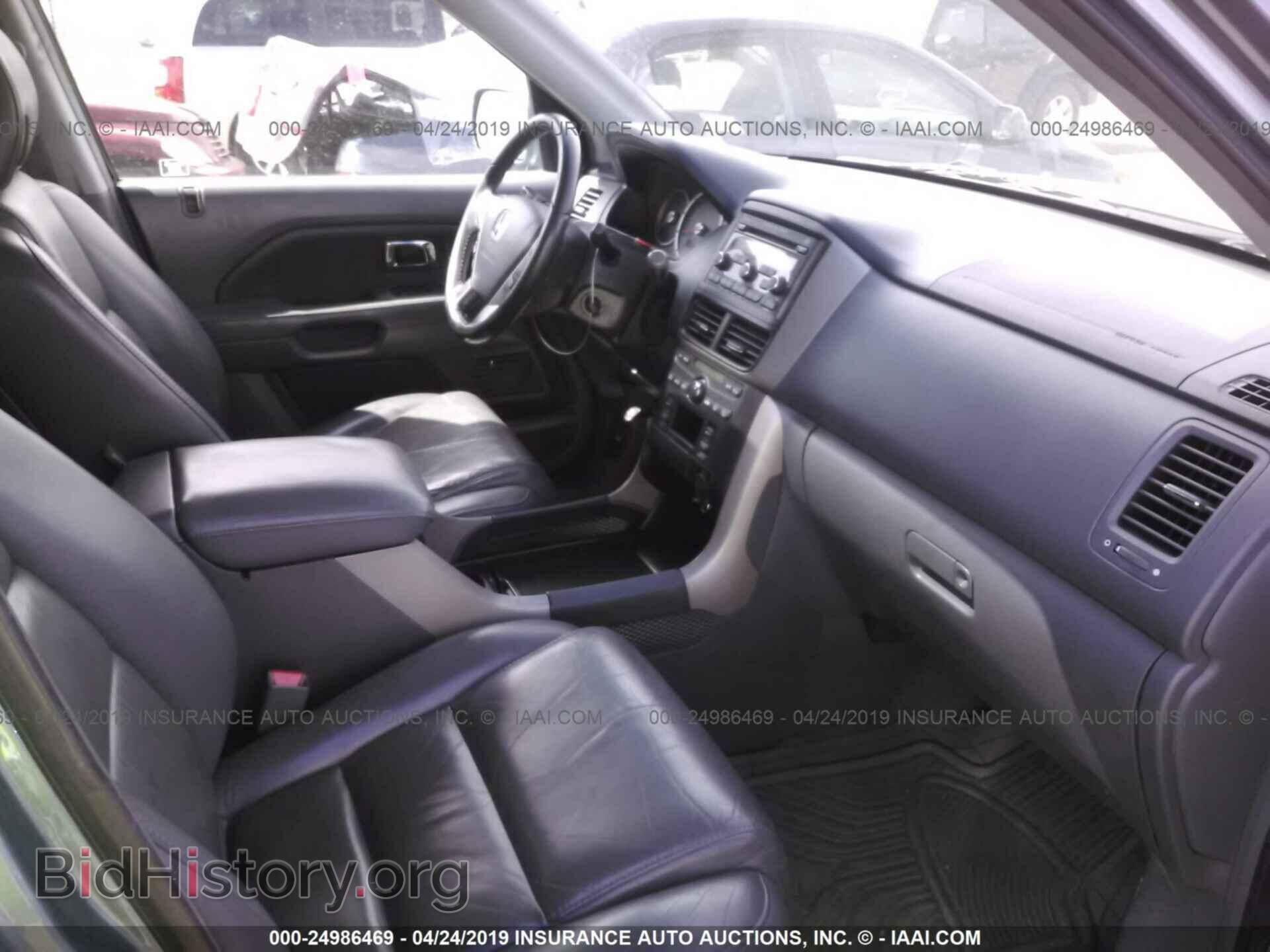 2006 HONDA PILOT - VIN: 2HKYF18536H545712 - Фото 5