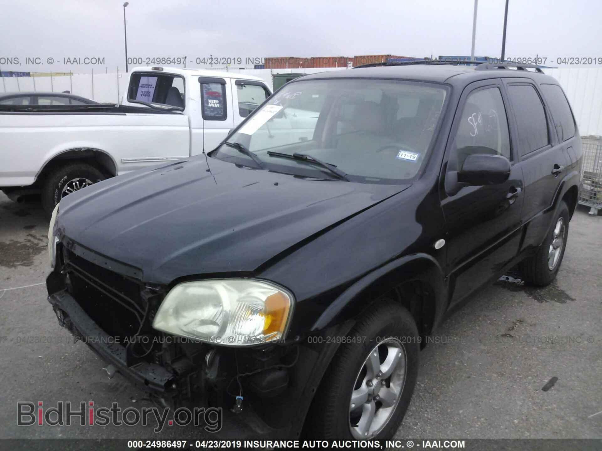 2005 MAZDA TRIBUTE - VIN: 4F2CZ04115KM34428 - Фото 2