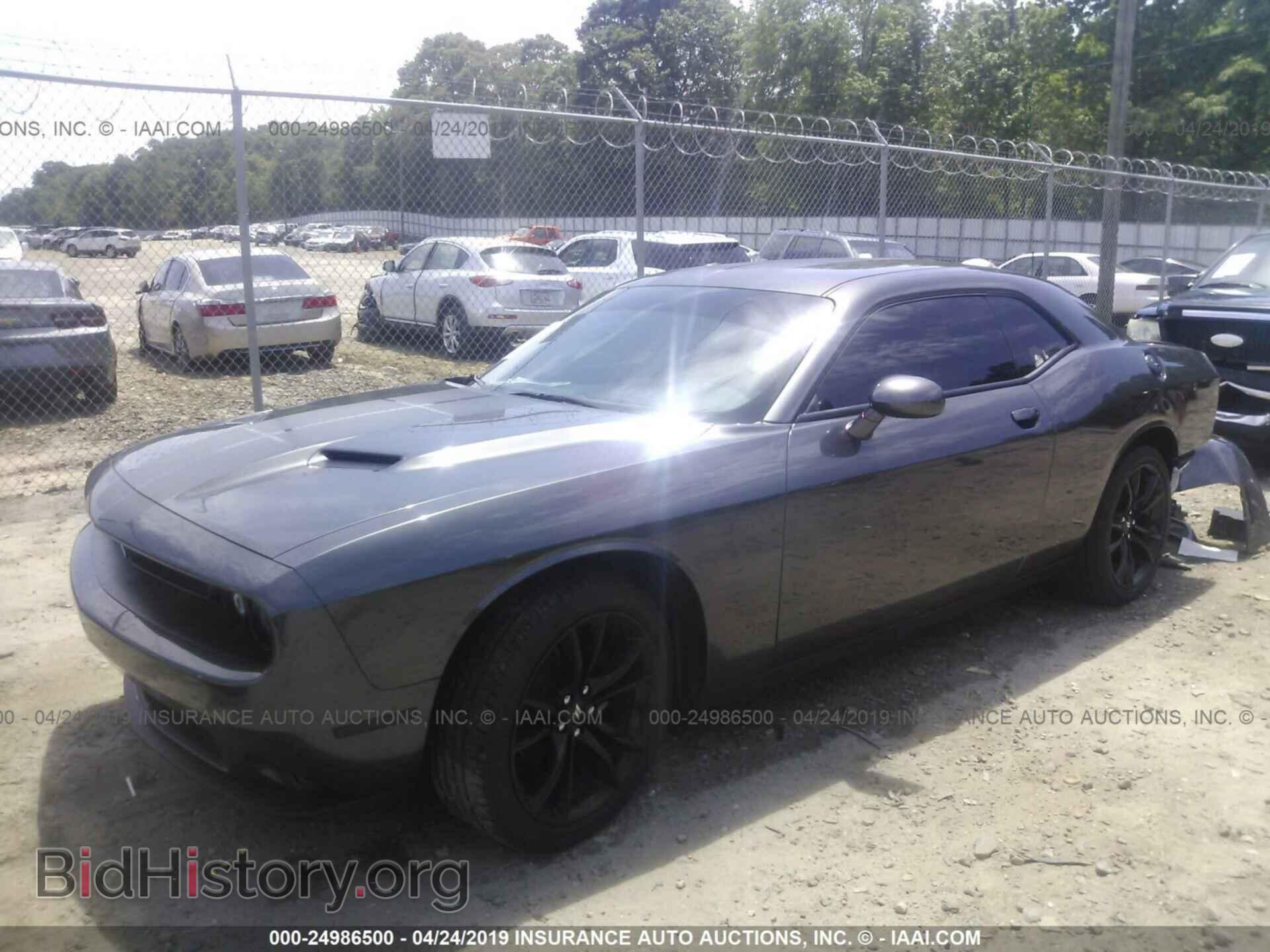 2017 DODGE CHALLENGER - VIN: 2C3CDZAG8HH542816 - Фото 2