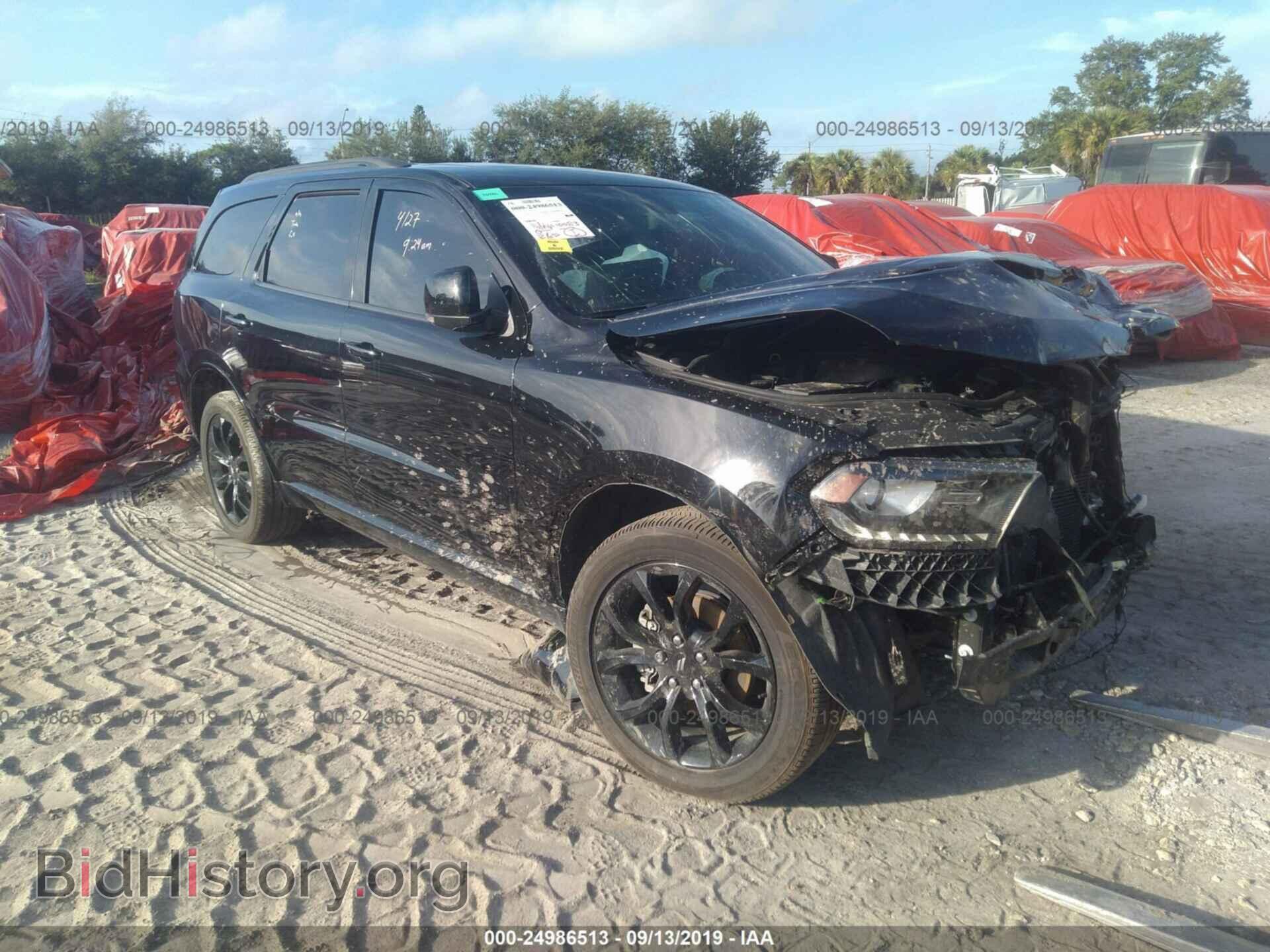 Фотография 1C4RDHDG6KC525275 - DODGE DURANGO 2019