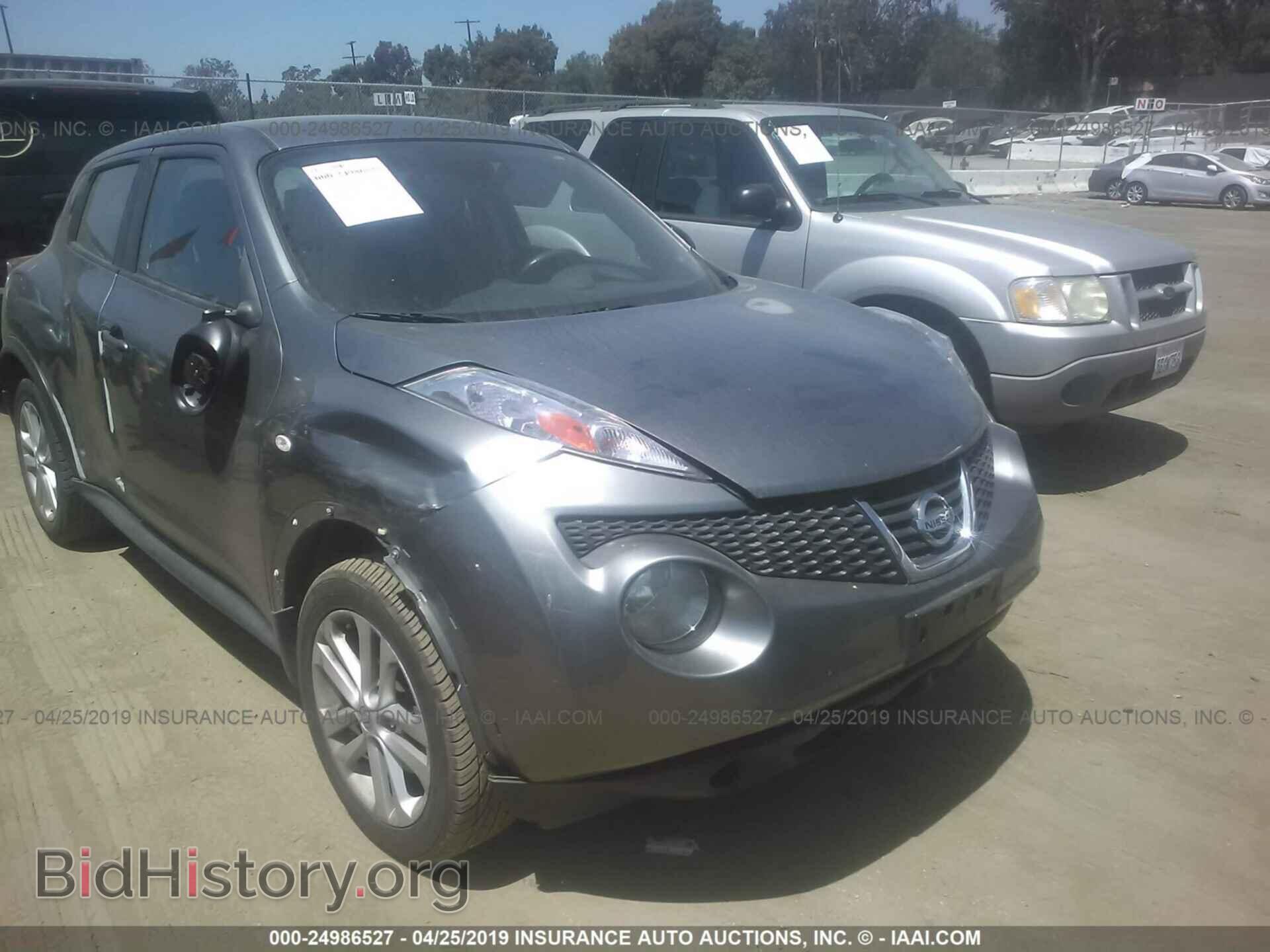 Фотография JN8AF5MR6BT003063 - NISSAN JUKE 2011