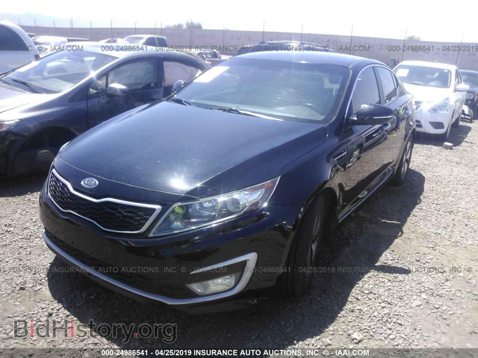 2011 KIA OPTIMA - VIN: KNAGM4AD4B5004843 - Фото 2