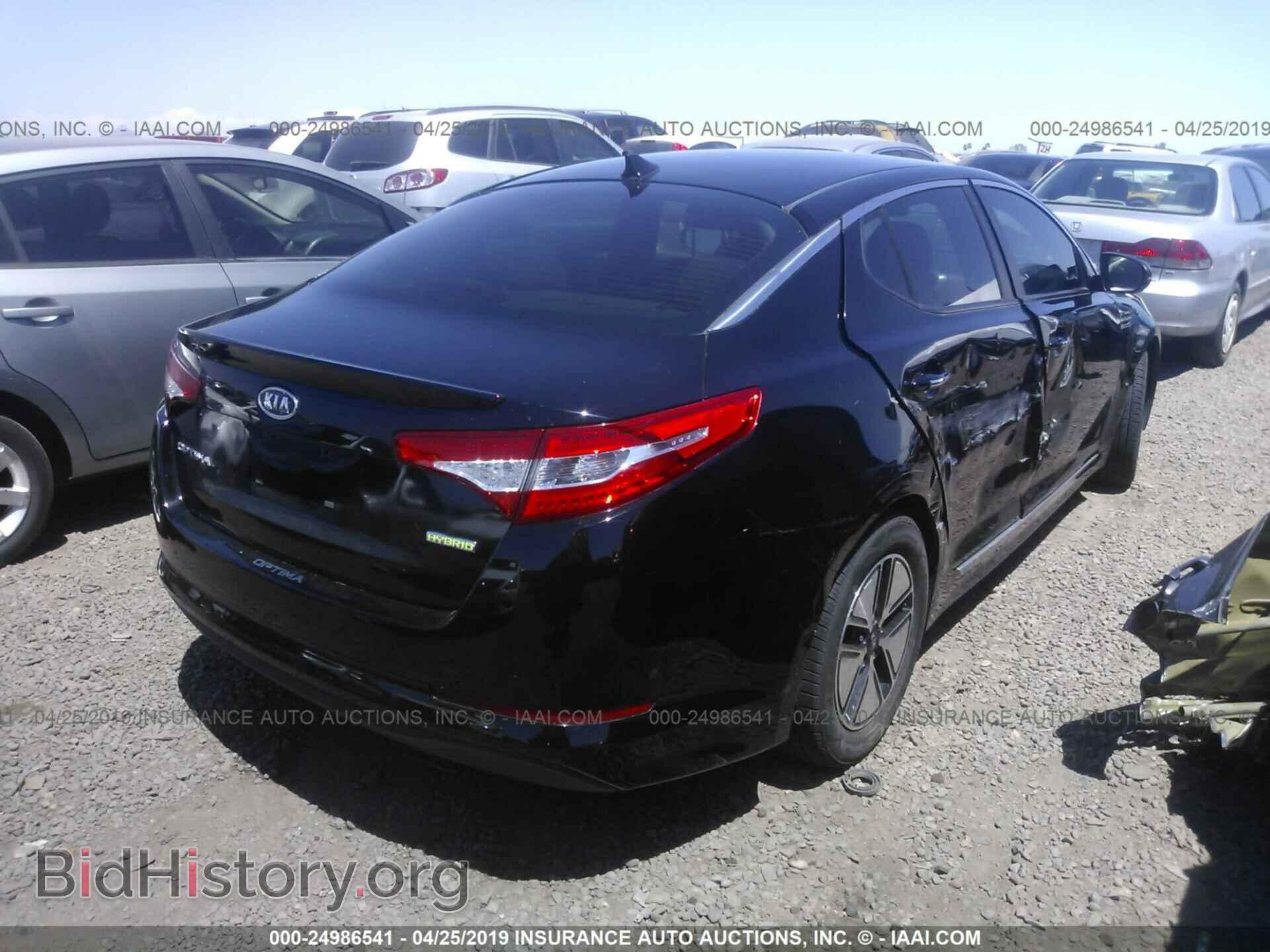 2011 KIA OPTIMA - VIN: KNAGM4AD4B5004843 - Фото 4
