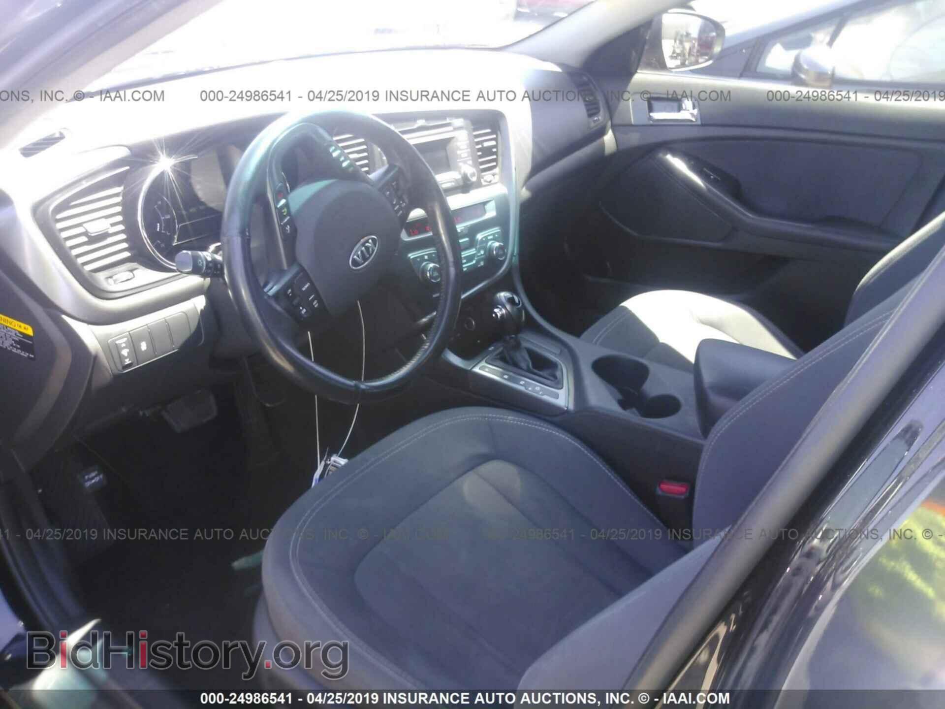 2011 KIA OPTIMA - VIN: KNAGM4AD4B5004843 - Фото 5