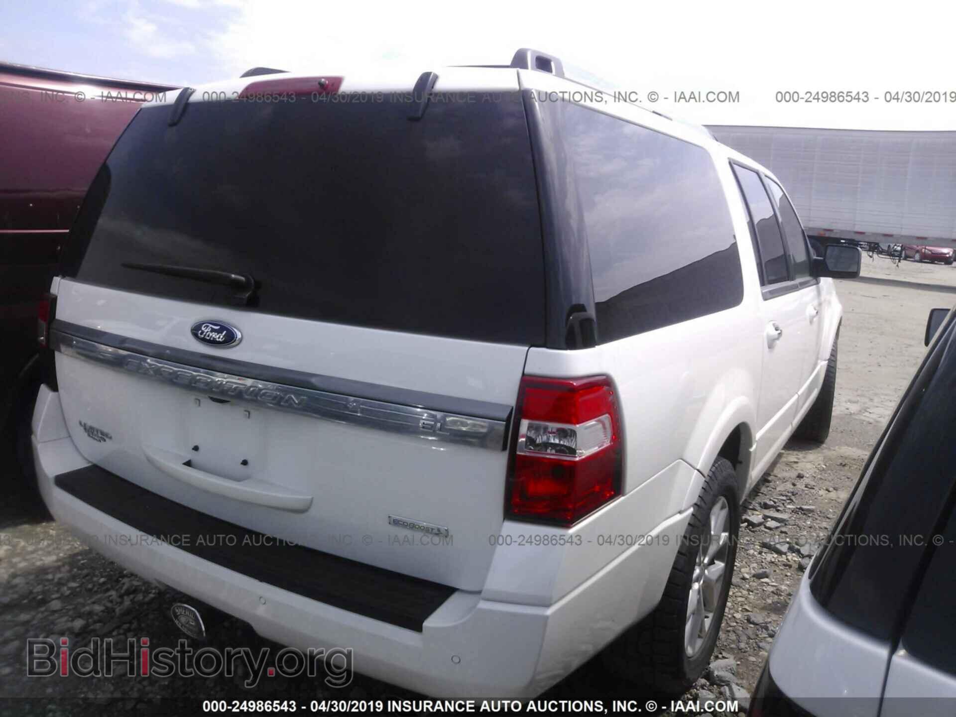 2015 FORD EXPEDITION - VIN: 1FMJK2AT2FEF07945 - Фото 4