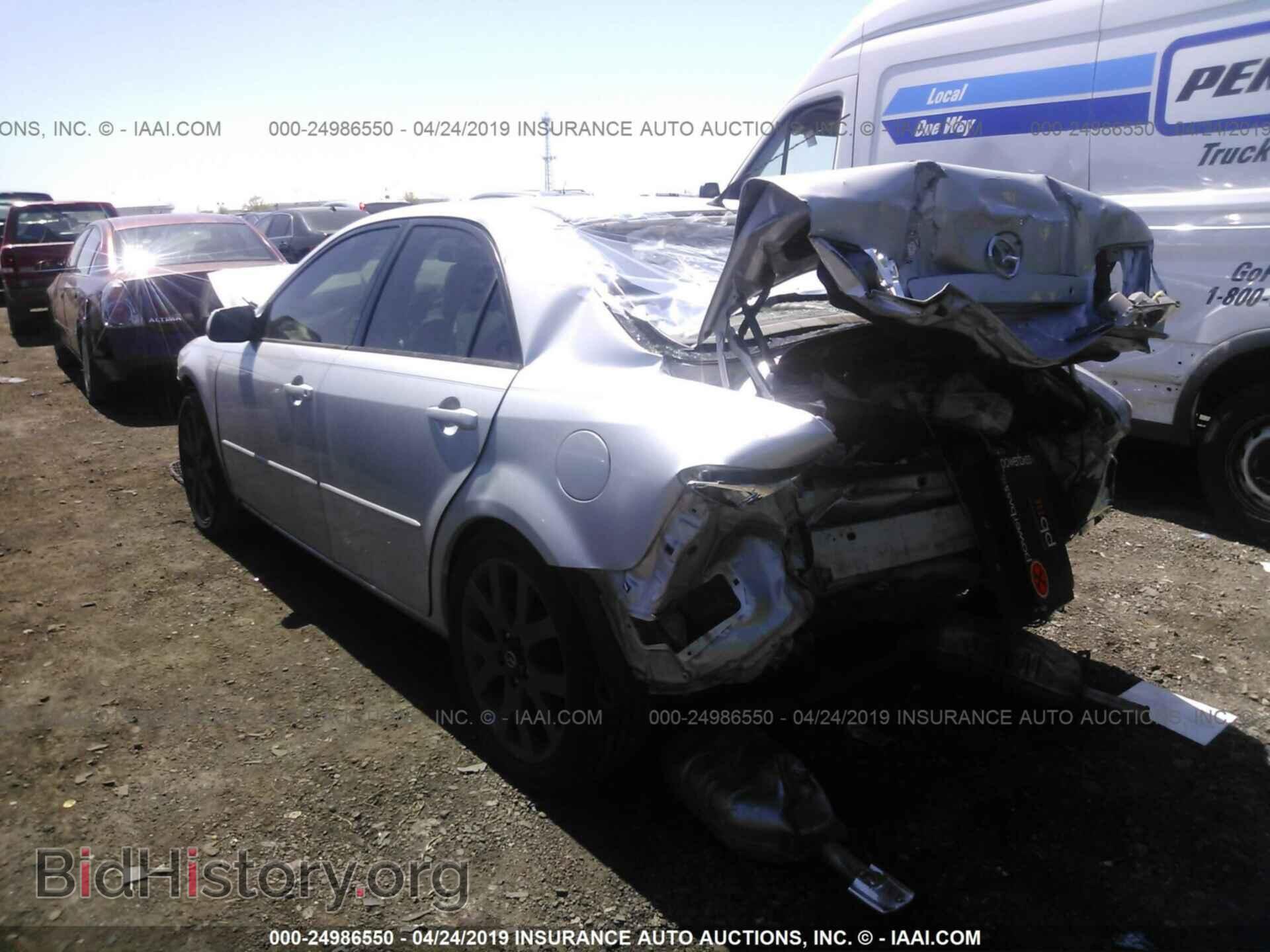 2006 MAZDA 6 - VIN: 1YVHP80D365M34239 - Фото 3