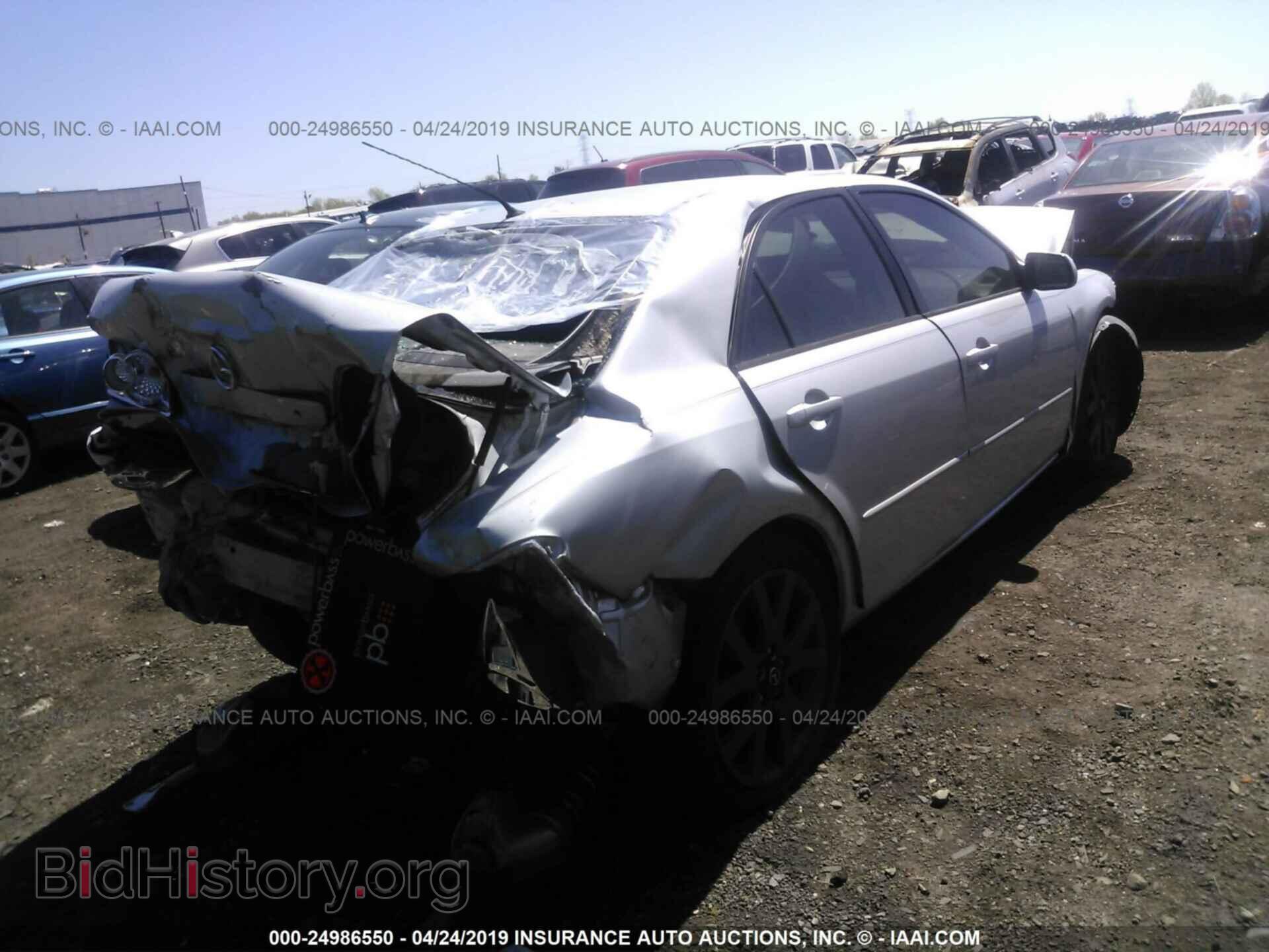 2006 MAZDA 6 - VIN: 1YVHP80D365M34239 - Фото 4
