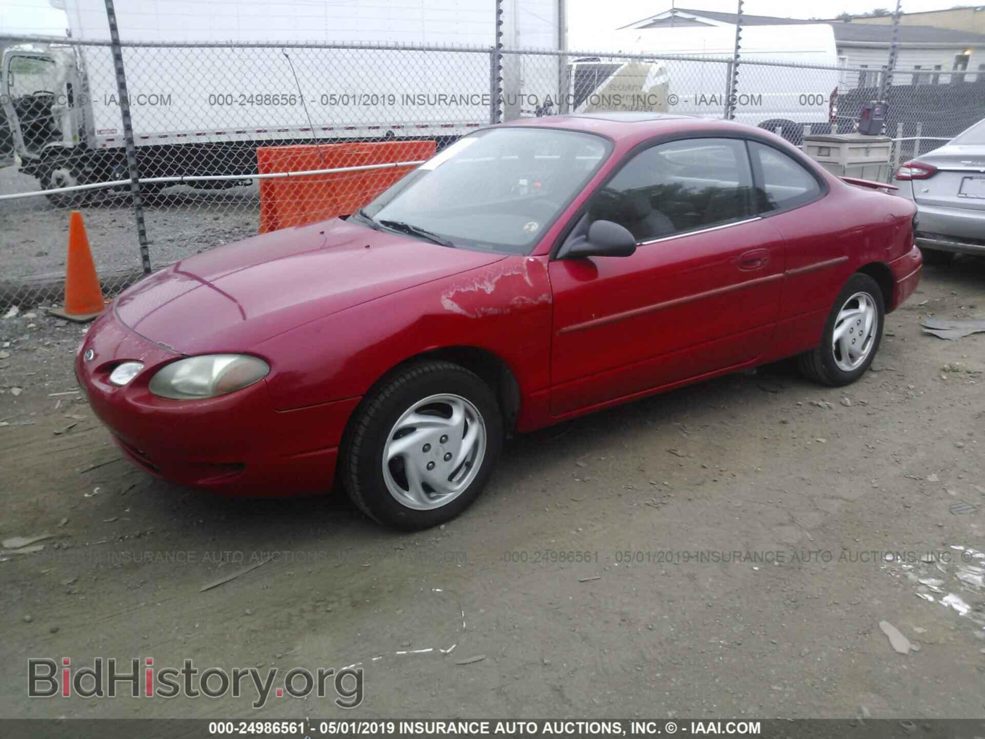 2001 FORD ESCORT - VIN: 3FAFP11391R189789 - Фото 2
