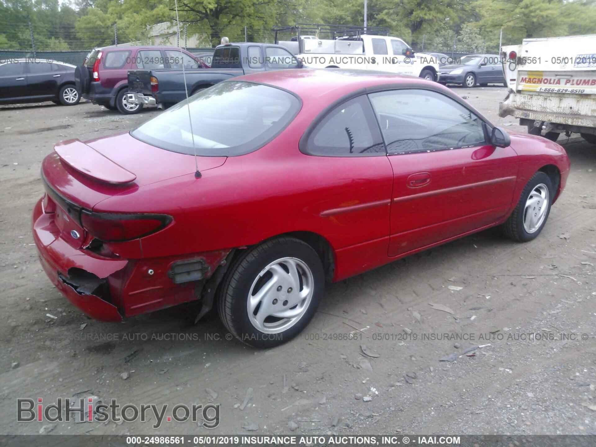 2001 FORD ESCORT - VIN: 3FAFP11391R189789 - Фото 4