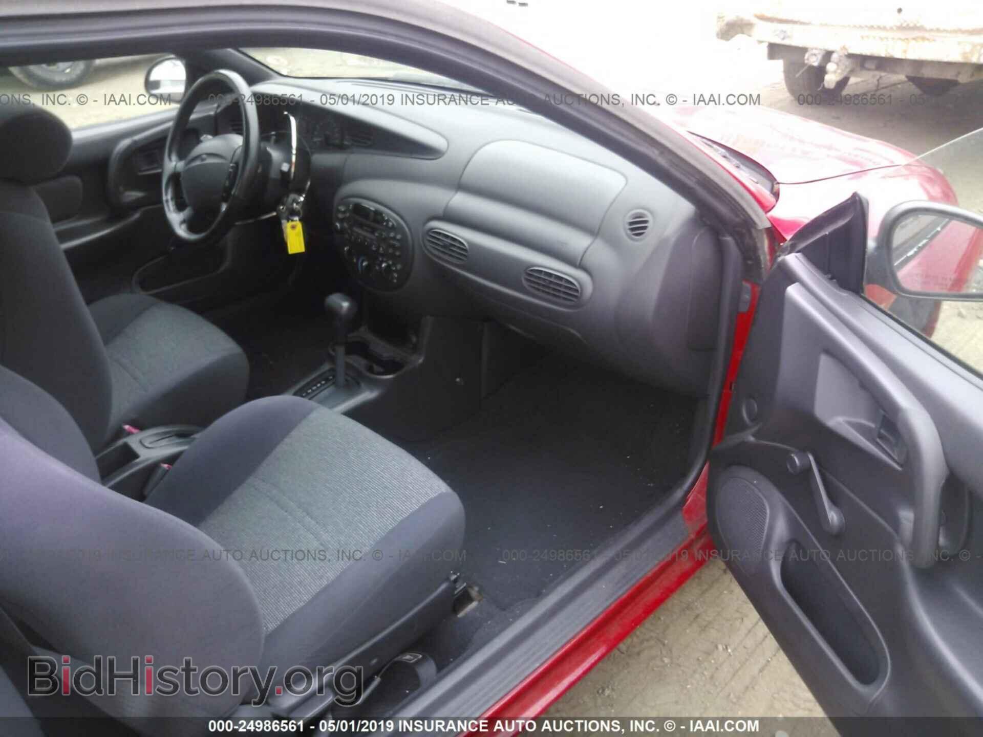 2001 FORD ESCORT - VIN: 3FAFP11391R189789 - Фото 5