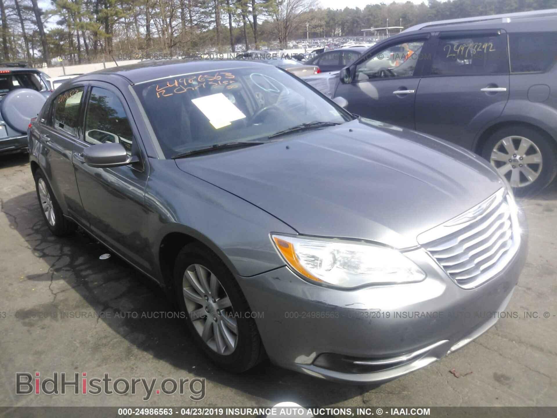 Фотография 1C3CCBBB0CN176783 - CHRYSLER 200 2012