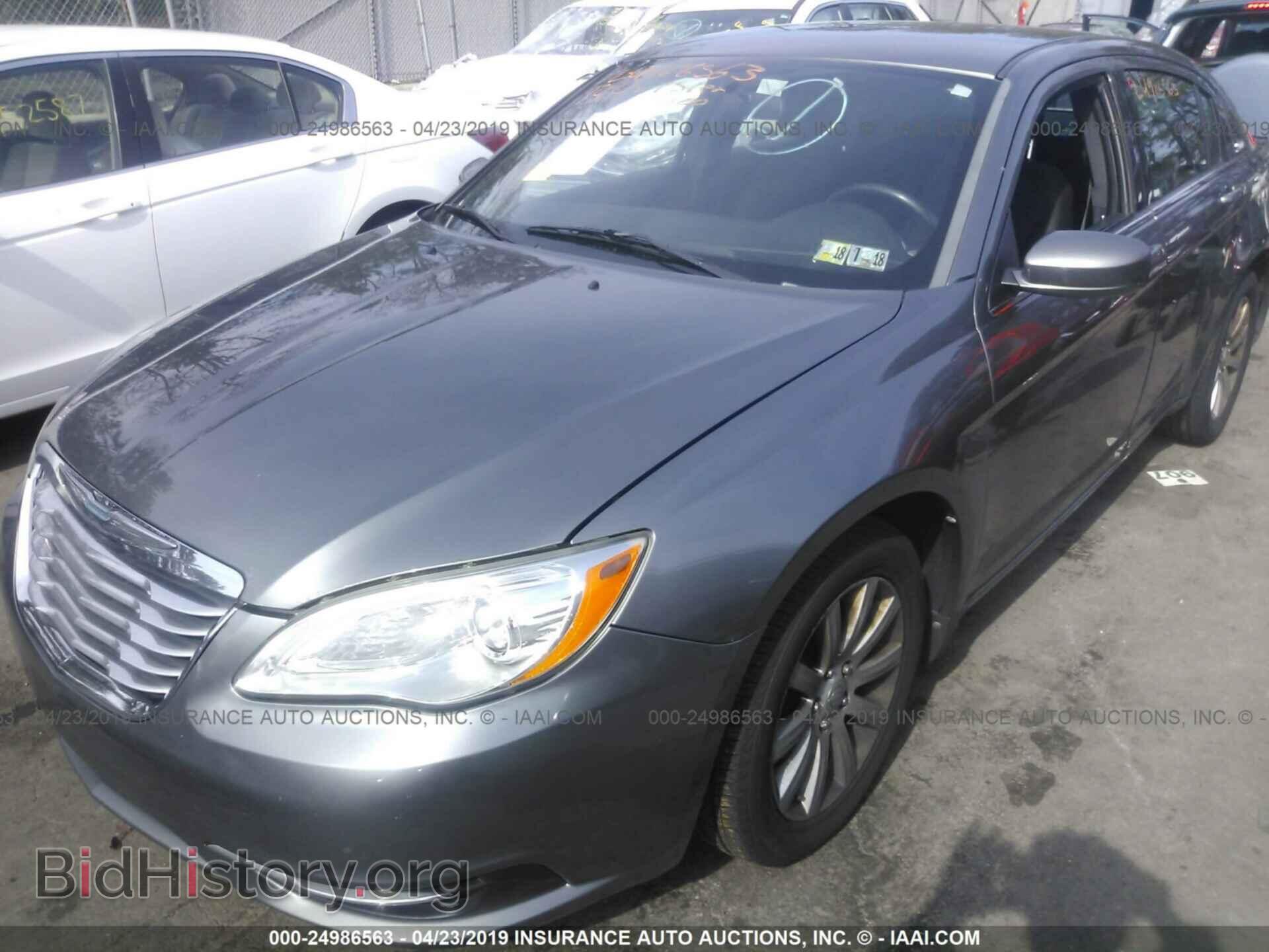 2012 CHRYSLER 200 - VIN: 1C3CCBBB0CN176783 - Фото 2