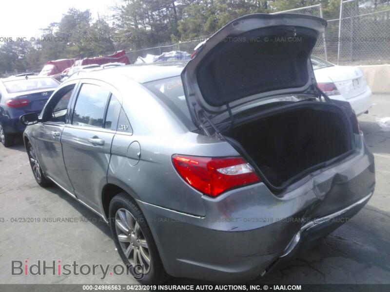 2012 Chrysler 200 (VIN 1C3CCBBB0CN176783) — фото 3 из 10