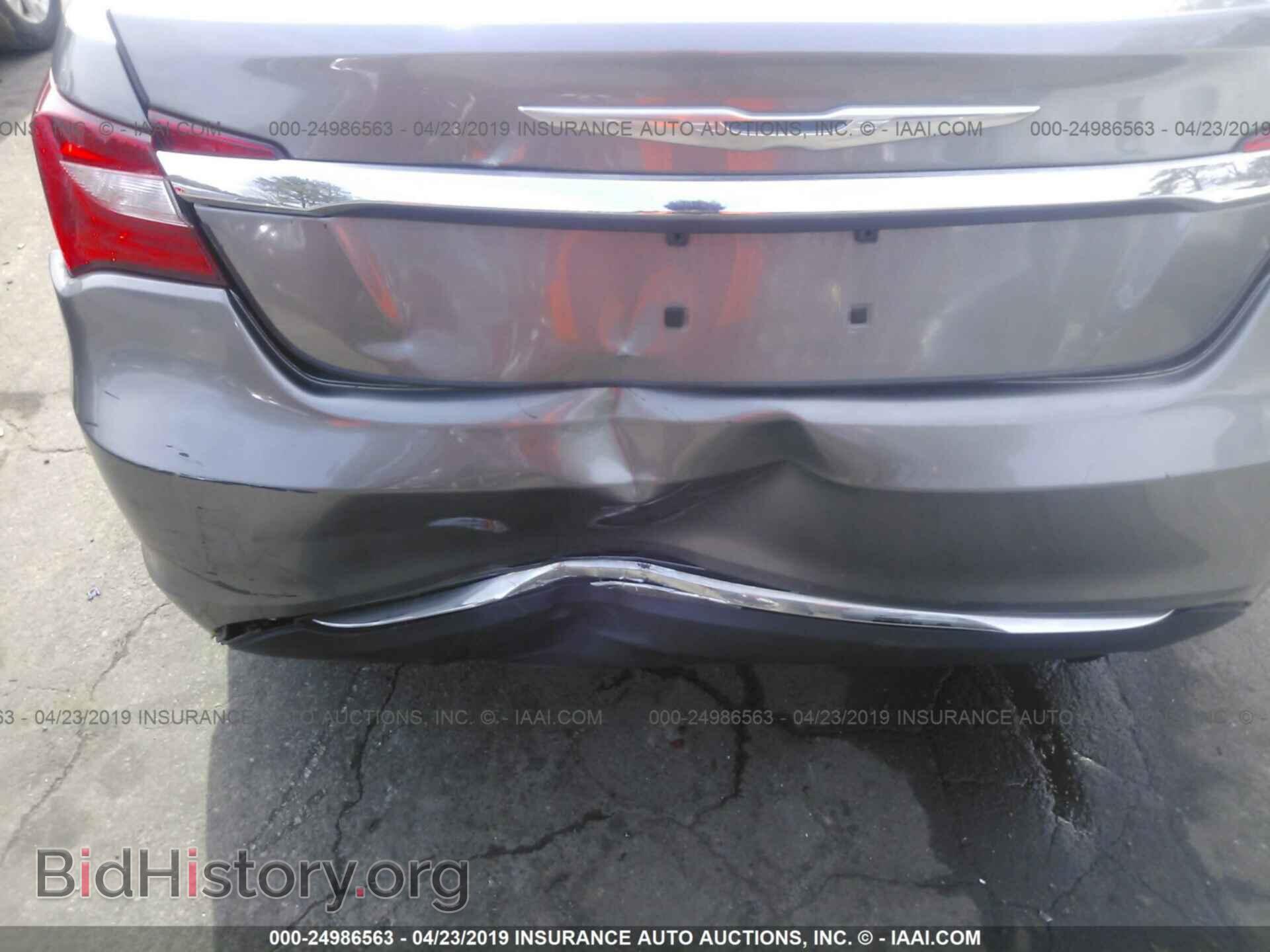 2012 CHRYSLER 200 - VIN: 1C3CCBBB0CN176783 - Фото 6