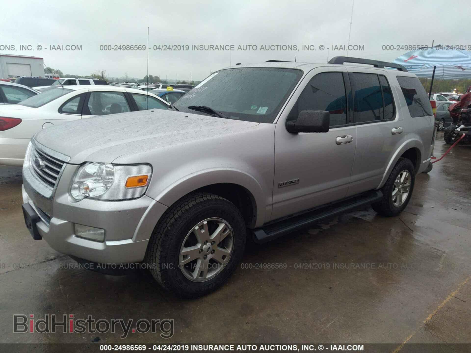 2007 FORD EXPLORER - VIN: 1FMEU63E17UB43008 - Photo 2