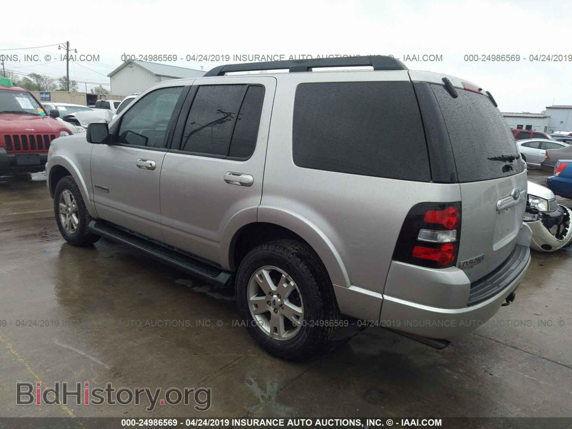 2007 FORD EXPLORER - VIN: 1FMEU63E17UB43008 - Photo 3