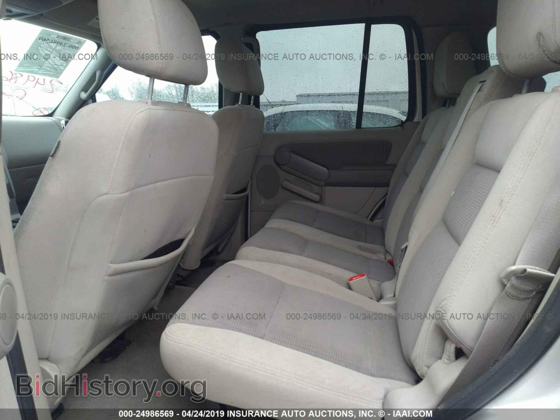 2007 FORD EXPLORER - VIN: 1FMEU63E17UB43008 - Photo 8