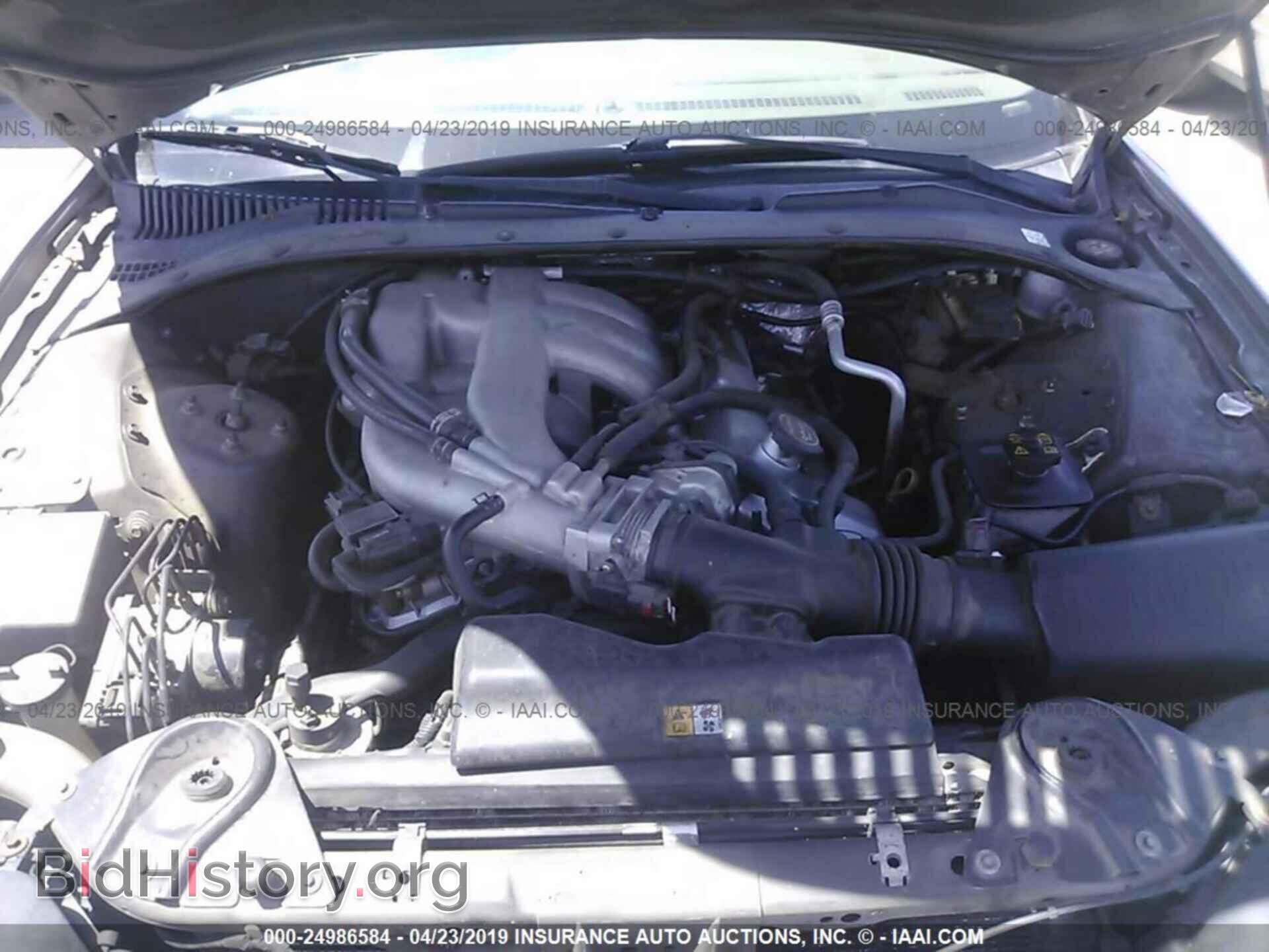 2004 LINCOLN LS - VIN: 1LNHM86S84Y684118 - Фото 10