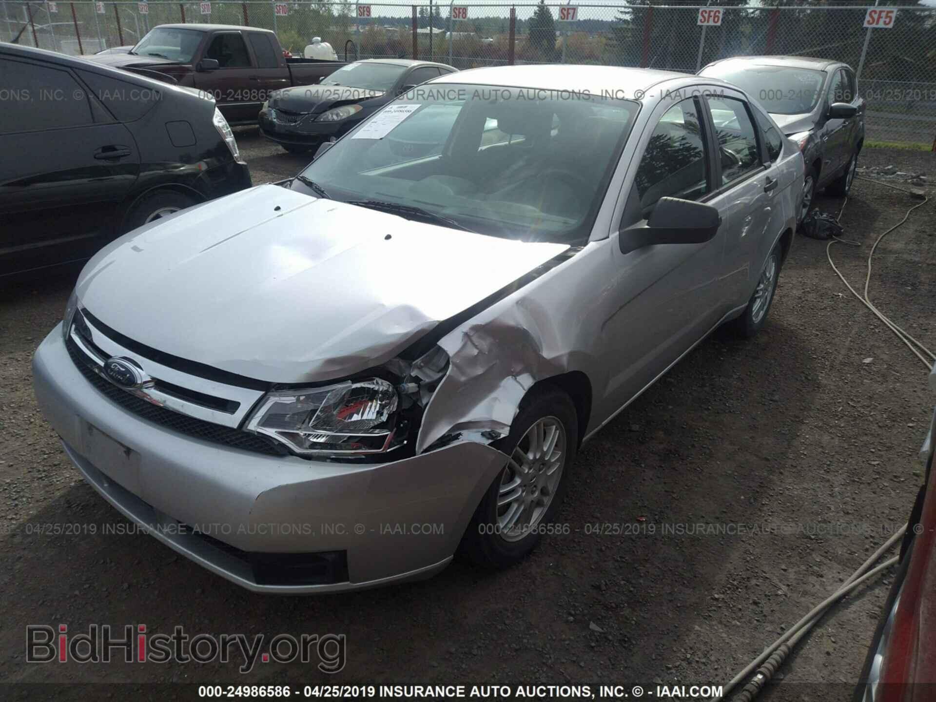 2010 FORD FOCUS - VIN: 1FAHP3FN8AW122046 - Фото 2