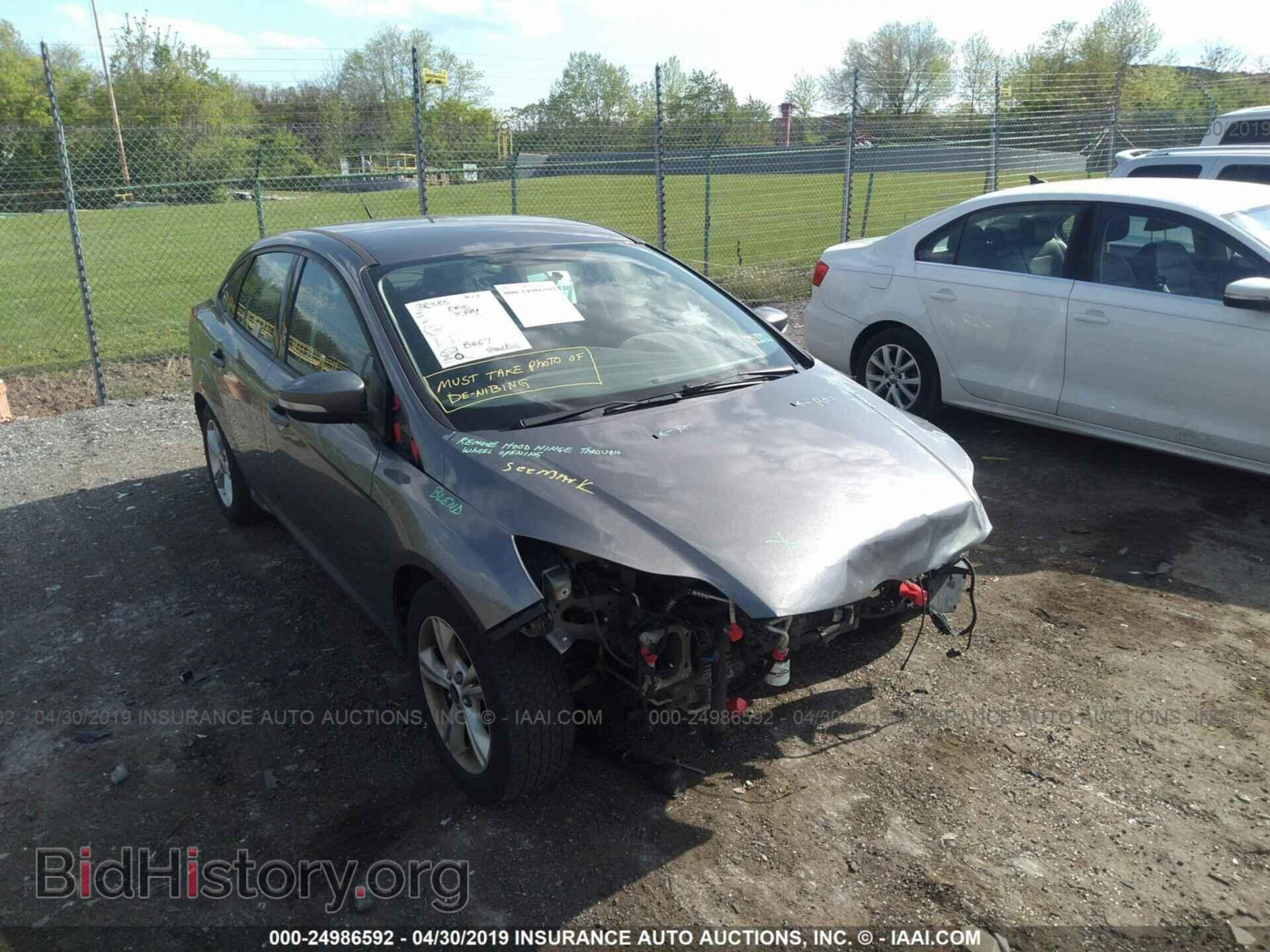 Photo 1FADP3F23EL435274 - FORD FOCUS 2014