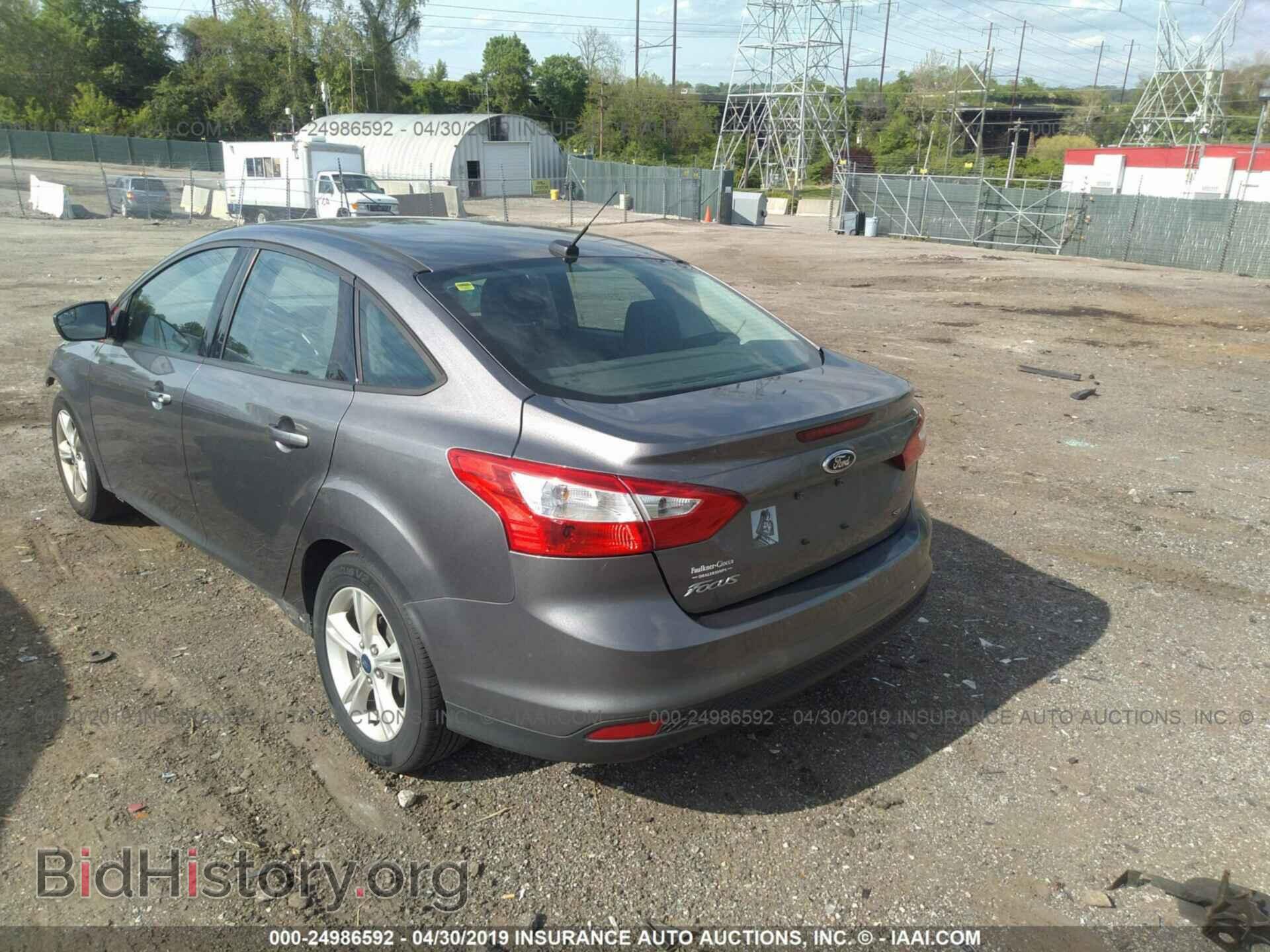 2014 FORD FOCUS - VIN: 1FADP3F23EL435274 - Фото 3