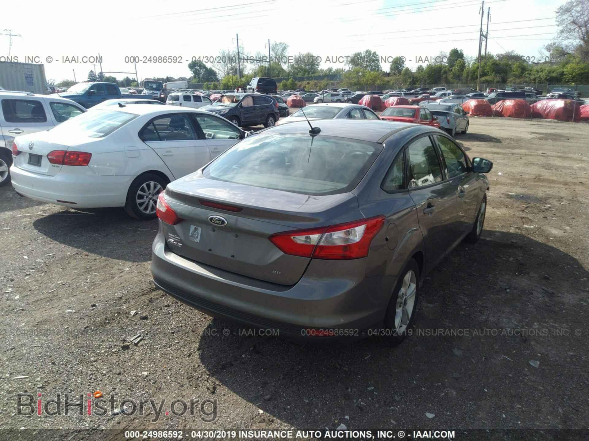 2014 FORD FOCUS - VIN: 1FADP3F23EL435274 - Фото 4