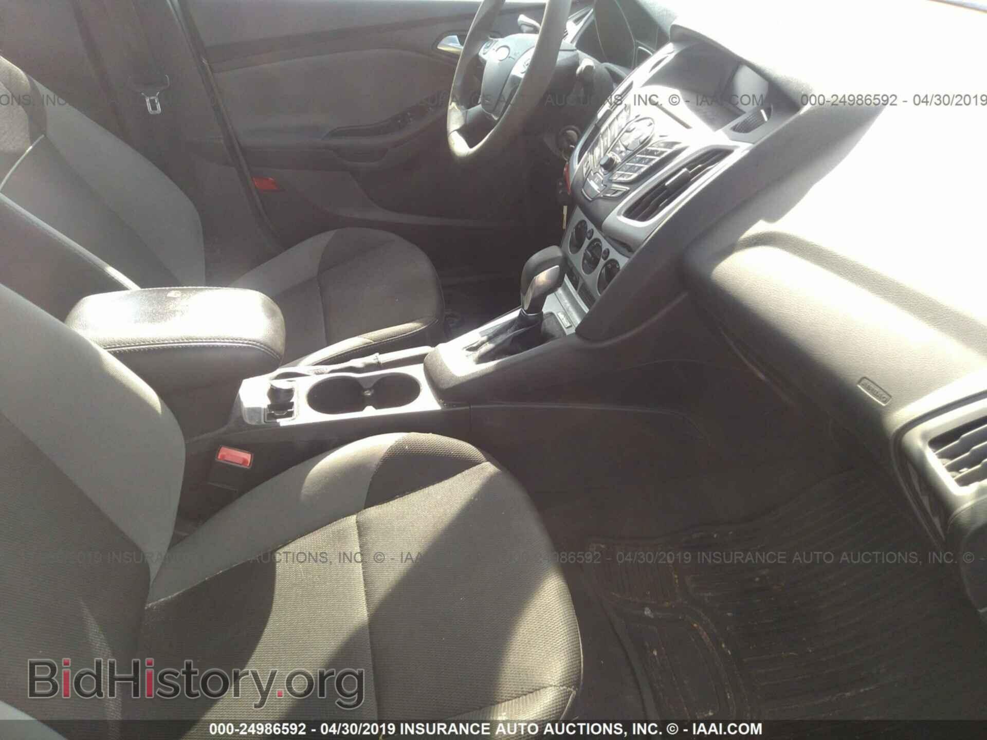 2014 FORD FOCUS - VIN: 1FADP3F23EL435274 - Фото 5