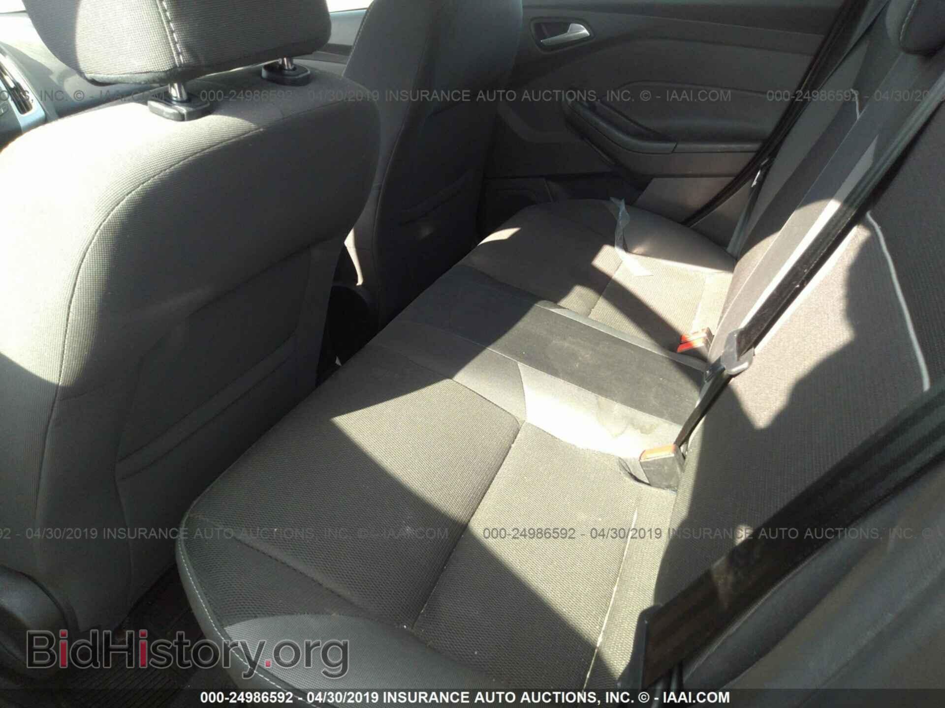 2014 FORD FOCUS - VIN: 1FADP3F23EL435274 - Фото 8