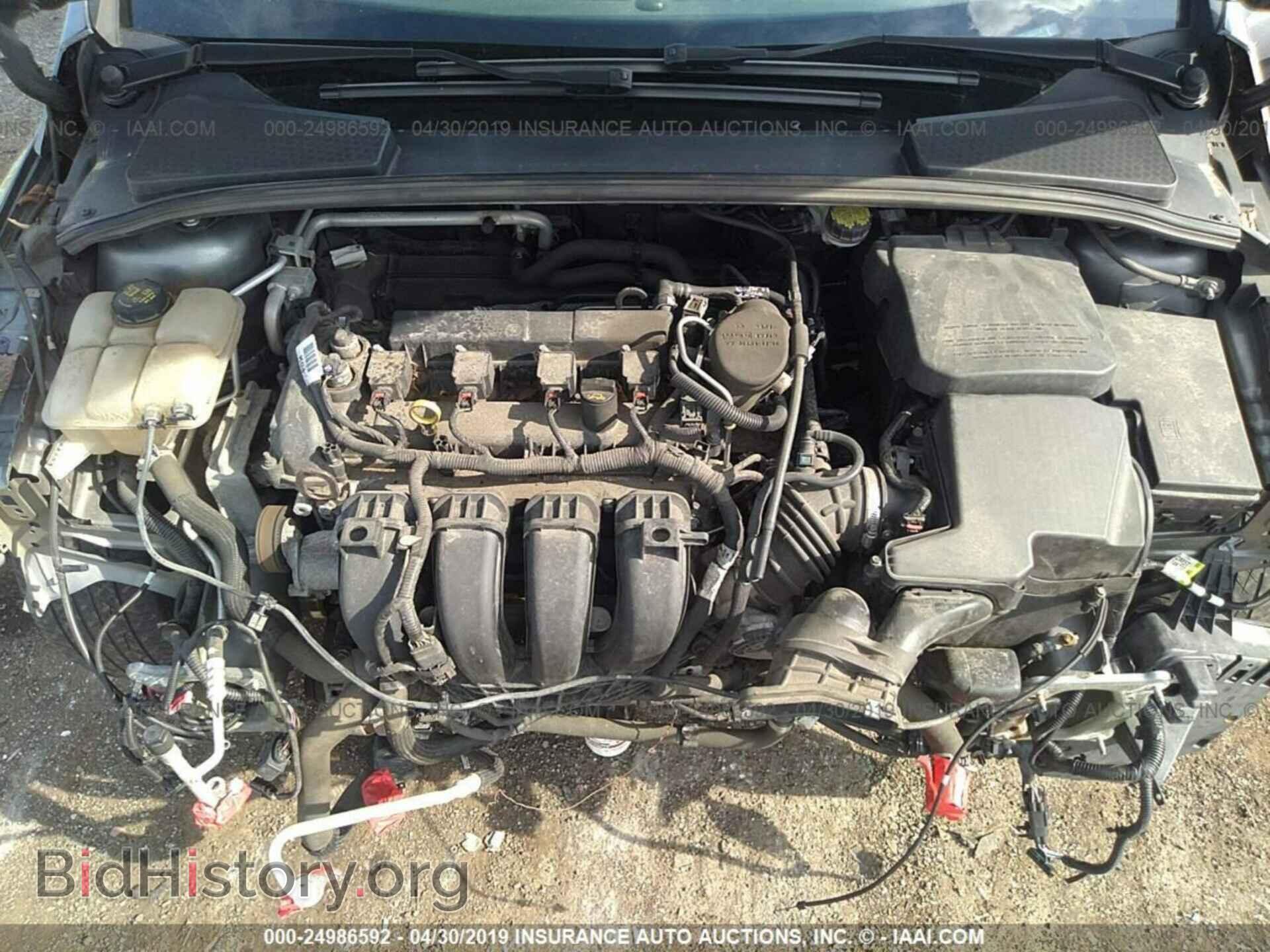 2014 FORD FOCUS - VIN: 1FADP3F23EL435274 - Фото 10