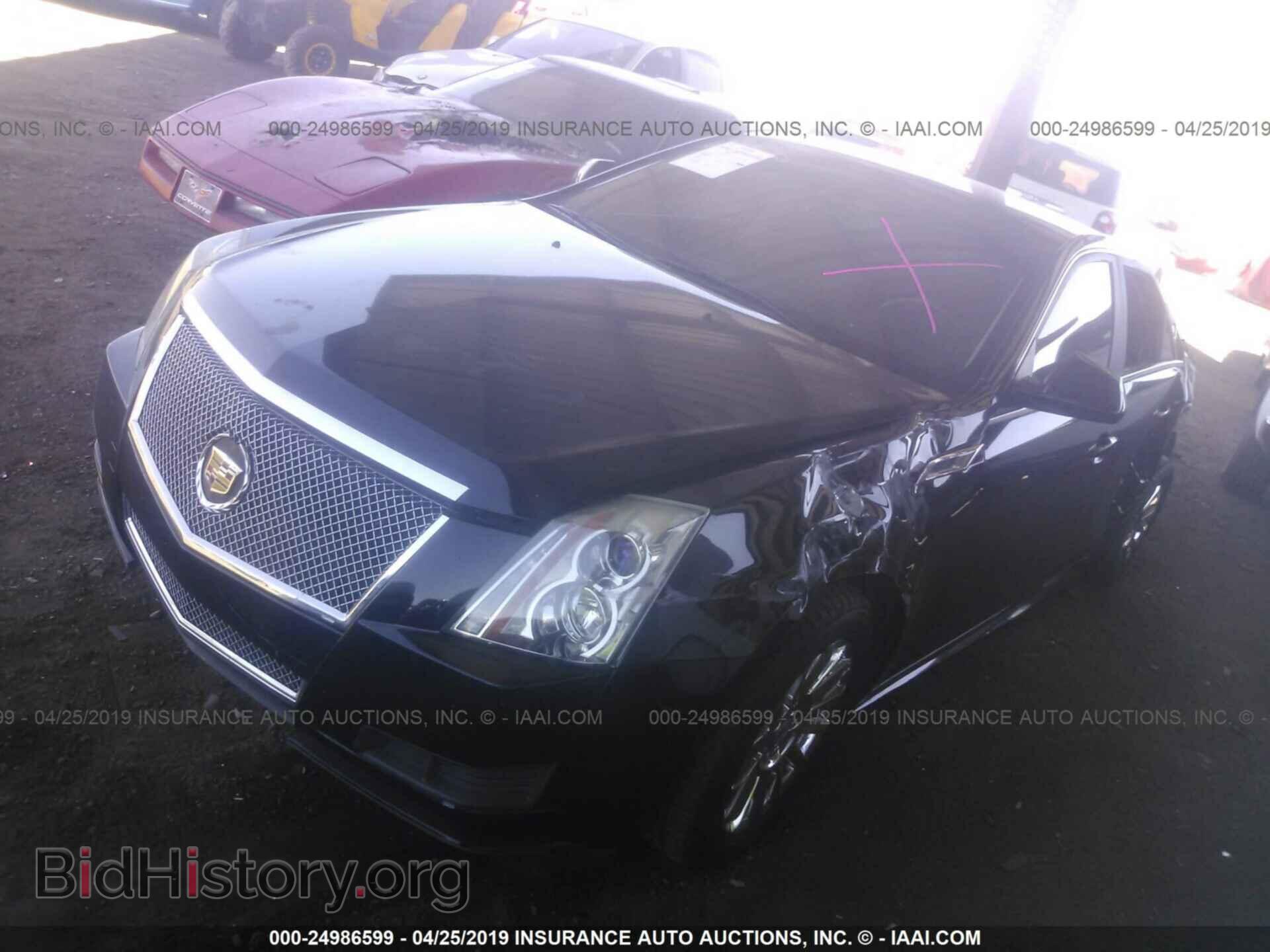2011 CADILLAC CTS - VIN: 1G6DA5EY3B0112758 - Фото 2